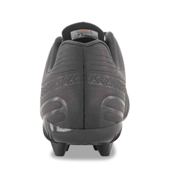 Charly Legendario 2.0 LT Firm Ground Soccer Cleats (Black/White)