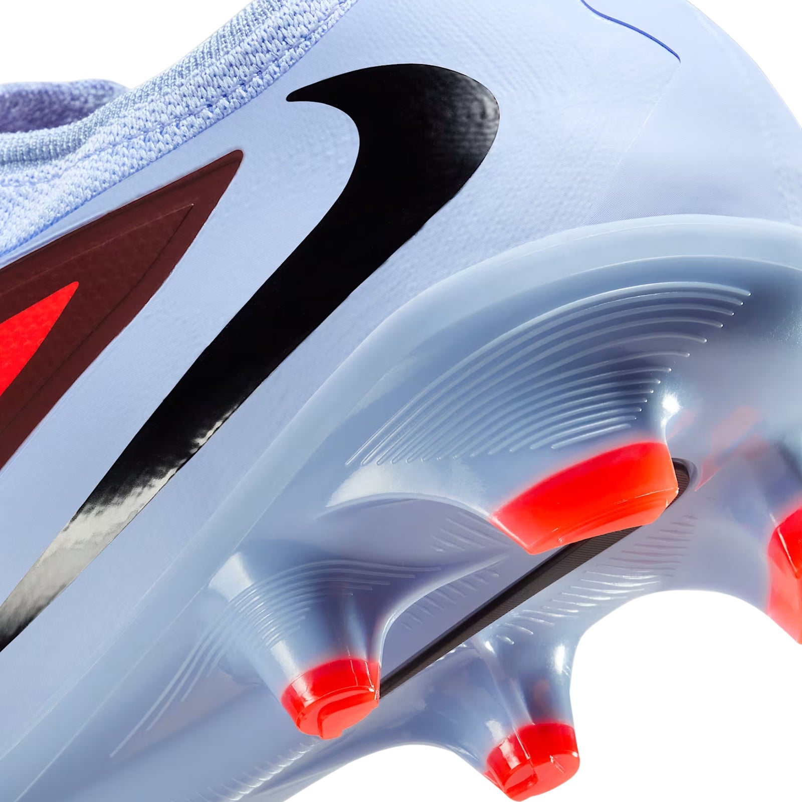 Nike Phantom 6 Low Pro Firm Ground Soccer Cleats (Royal Tint/Bright Crimson)