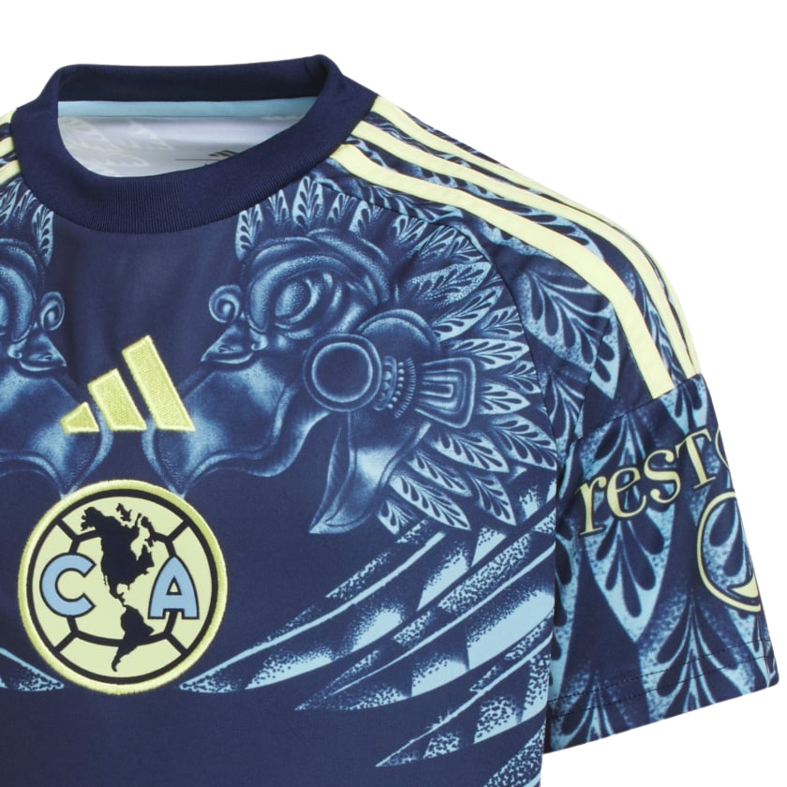adidas Youth Club América 25/26 Away Jersey (Navy)