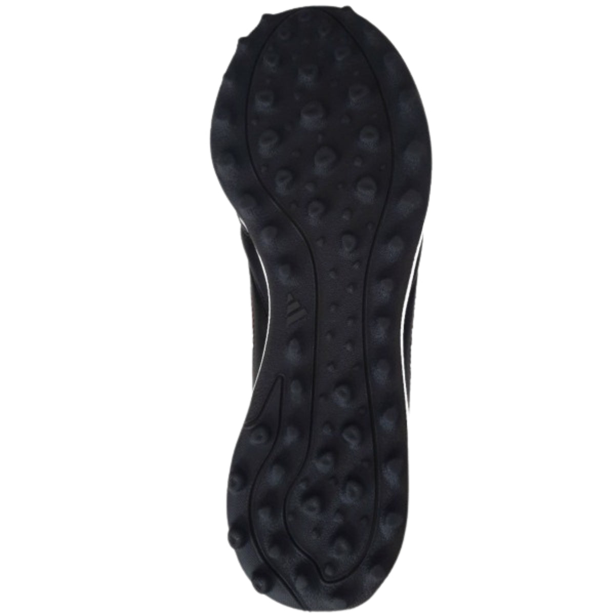 adidas Copa Icon II Pro Turf Soccer Shoes (Black/Red/Silver Metallic)