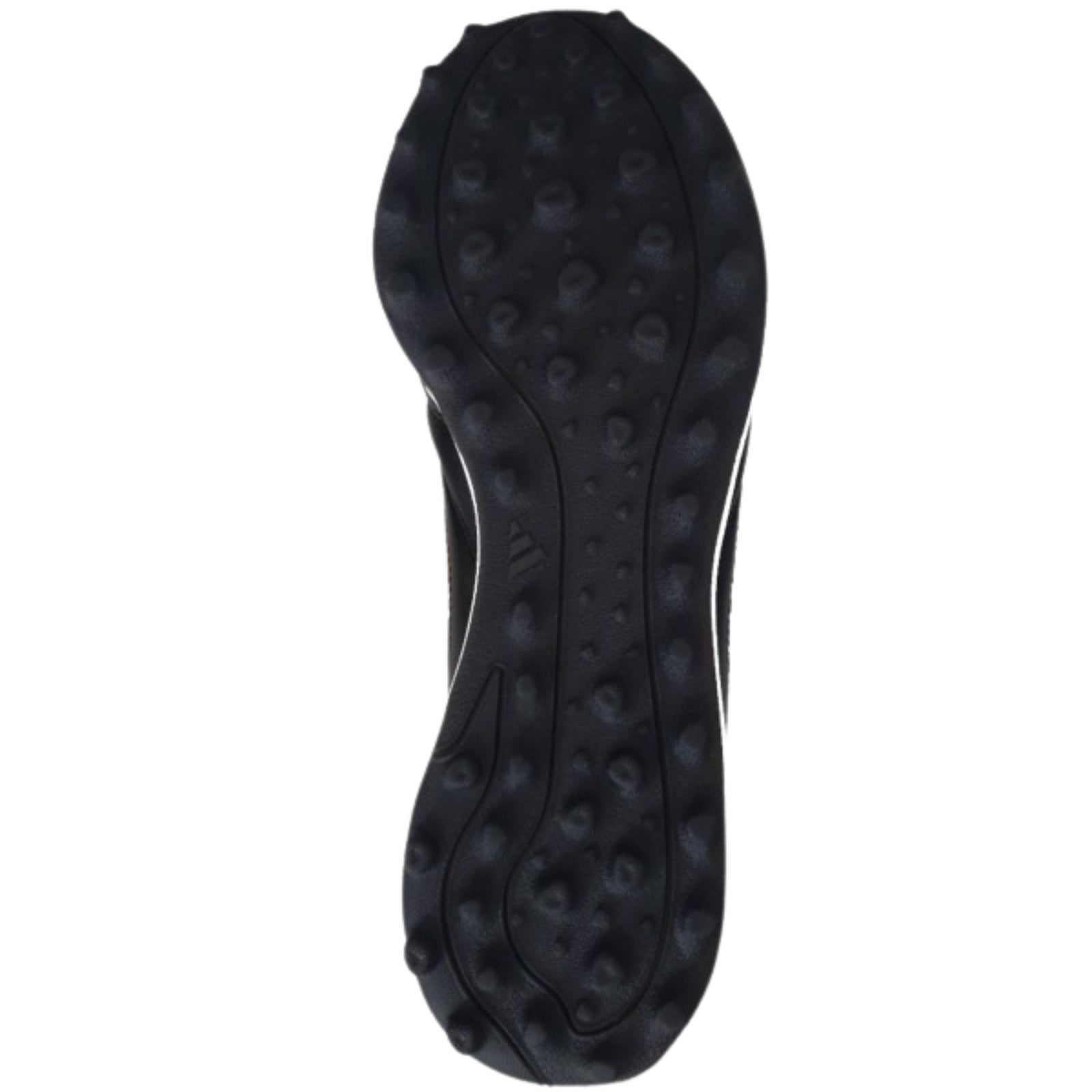 adidas Copa Icon II Pro Turf Soccer Shoes (Black/Red/Silver Metallic)