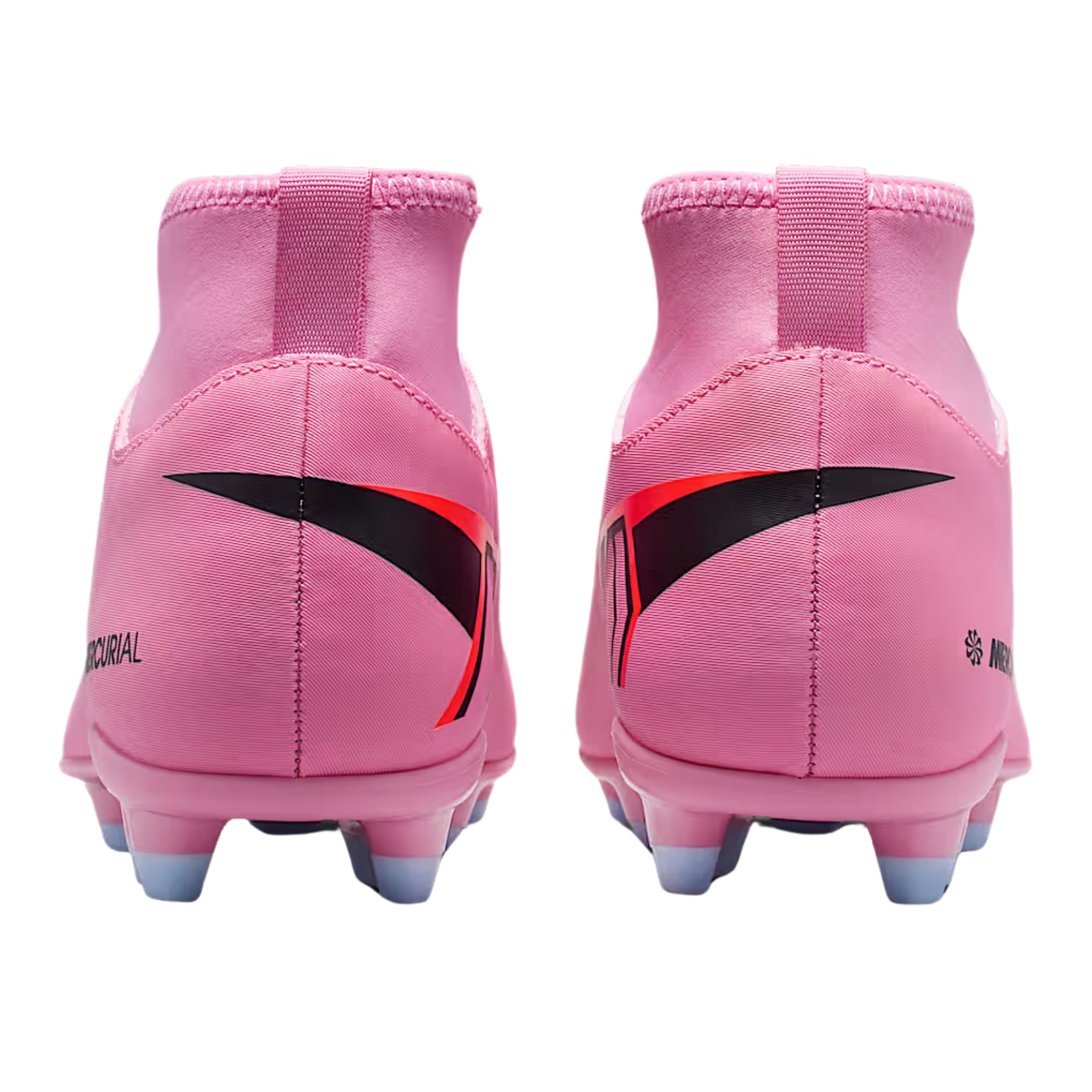 Nike Youth Jr. Superfly 10 Club FG/MG Soccer Cleats (Magic Flamingo/Black)