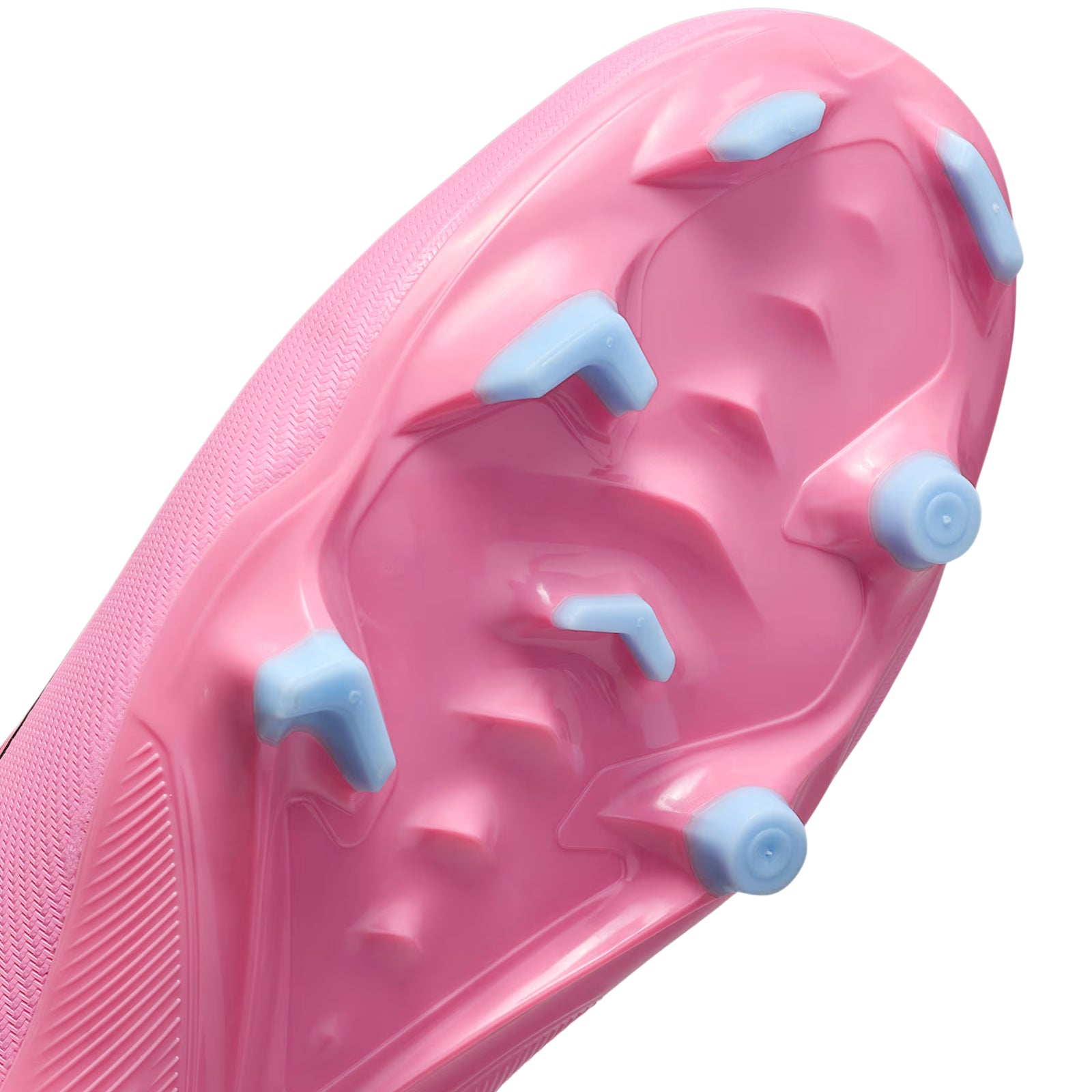 Nike Youth Jr. Mercurial Zoom Superfly 10 Academy Firm Ground/Multi Ground Soccer Cleats (Magic Flamingo/Black)