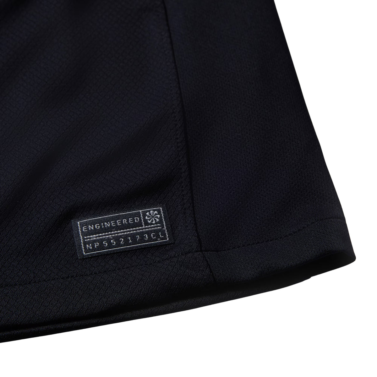 Nike Corinthians 25/26 T90 Third Jersey (Black/Total Orange)