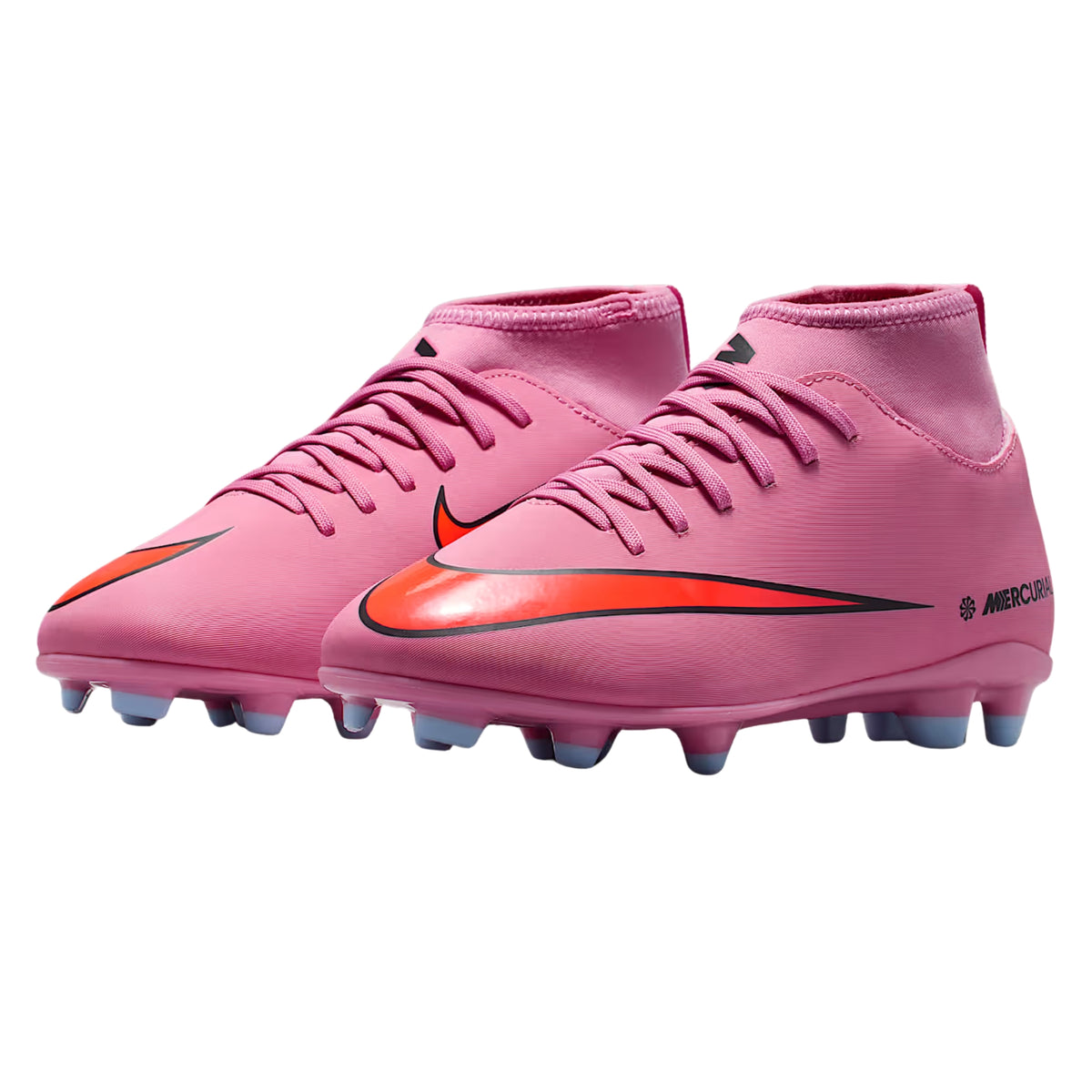Nike Youth Jr. Superfly 10 Club FG/MG Soccer Cleats (Magic Flamingo/Black)