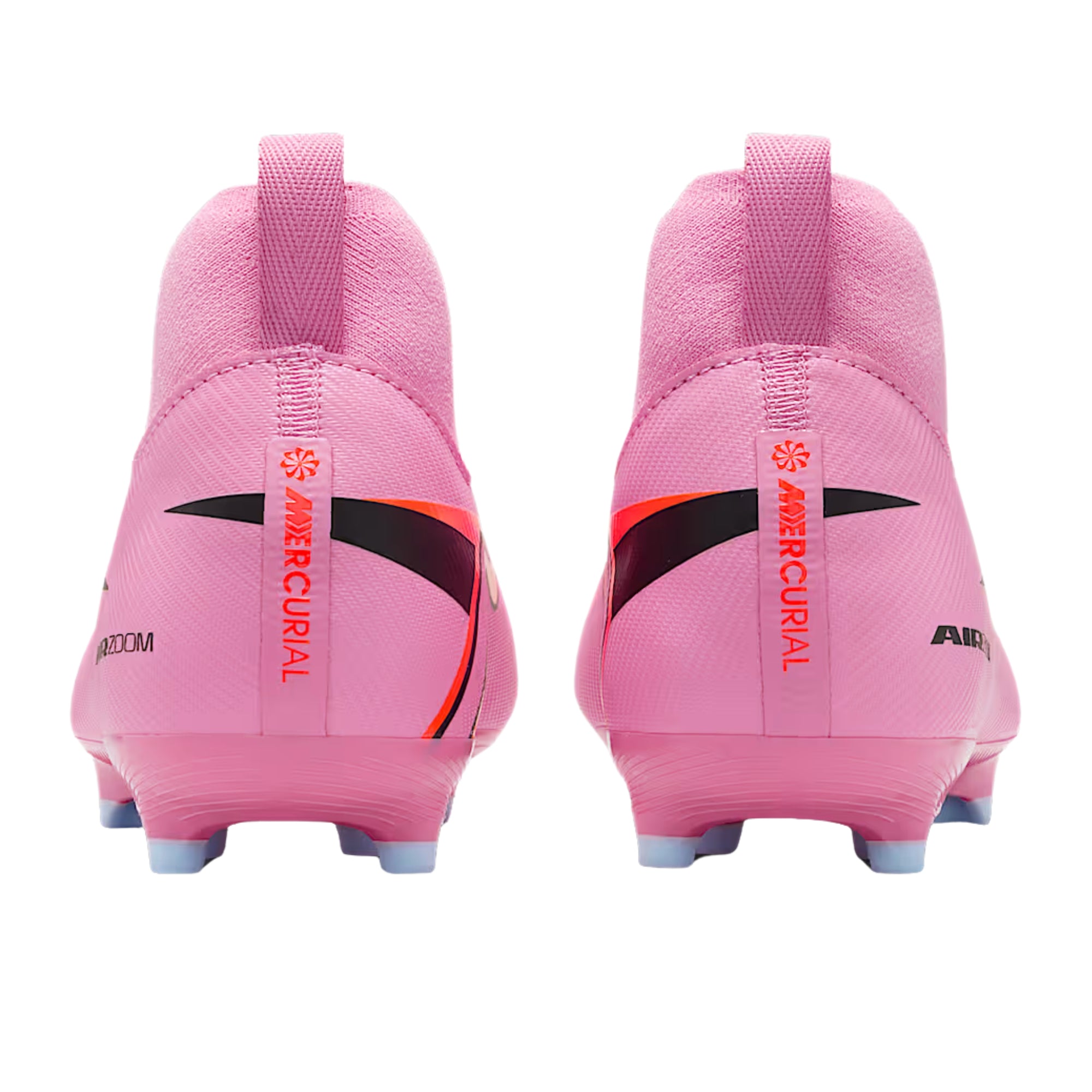 Nike Youth Jr. Mercurial Zoom Superfly 10 Academy Firm Ground/Multi Ground Soccer Cleats (Magic Flamingo/Black)