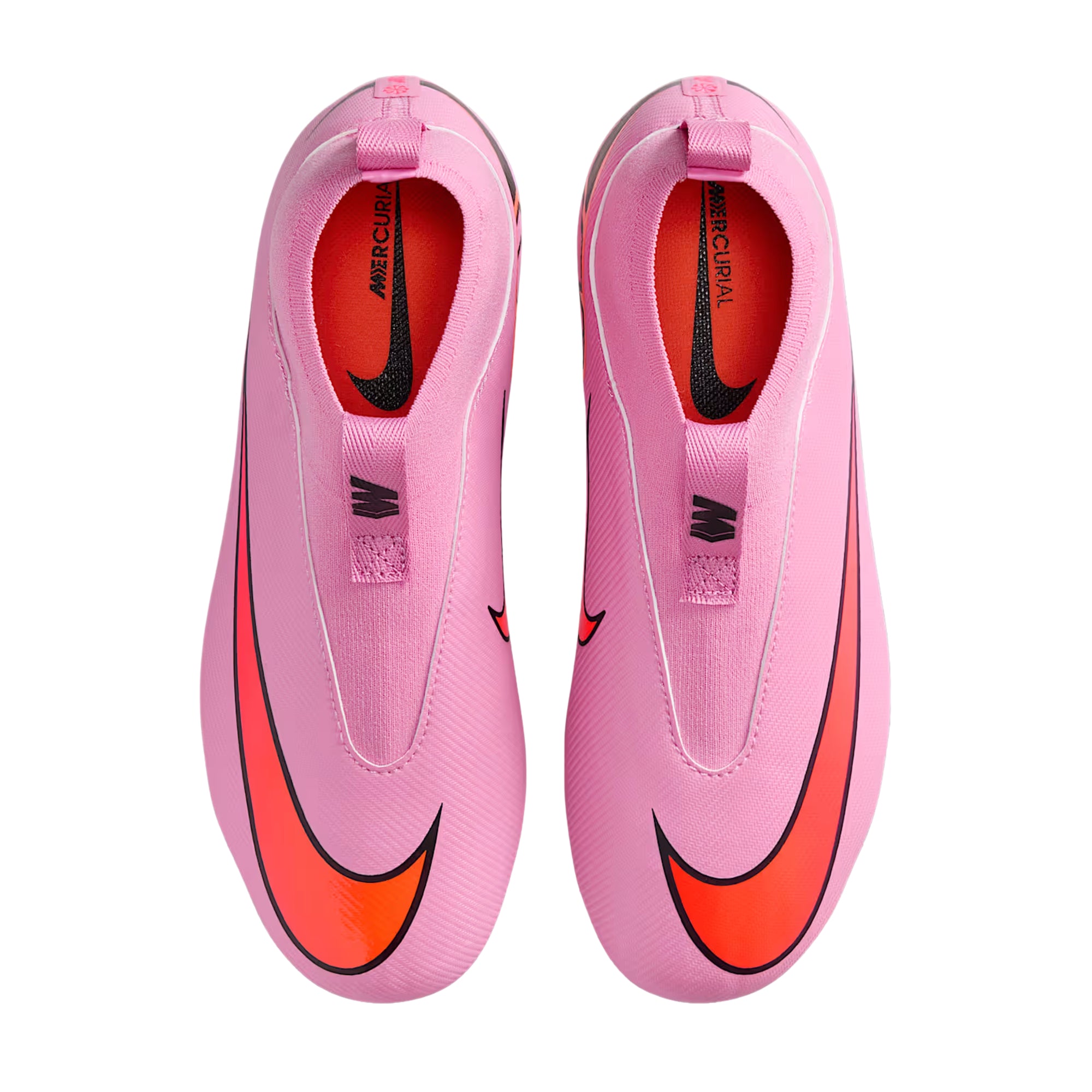 Nike Youth Jr. Mercurial Zoom Superfly 10 Academy Firm Ground/Multi Ground Soccer Cleats (Magic Flamingo/Black)