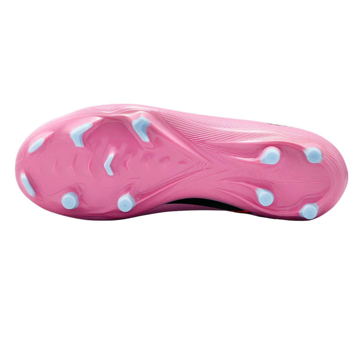 Nike Youth Jr. Mercurial Zoom Superfly 10 Academy Firm Ground/Multi Ground Soccer Cleats (Magic Flamingo/Black)