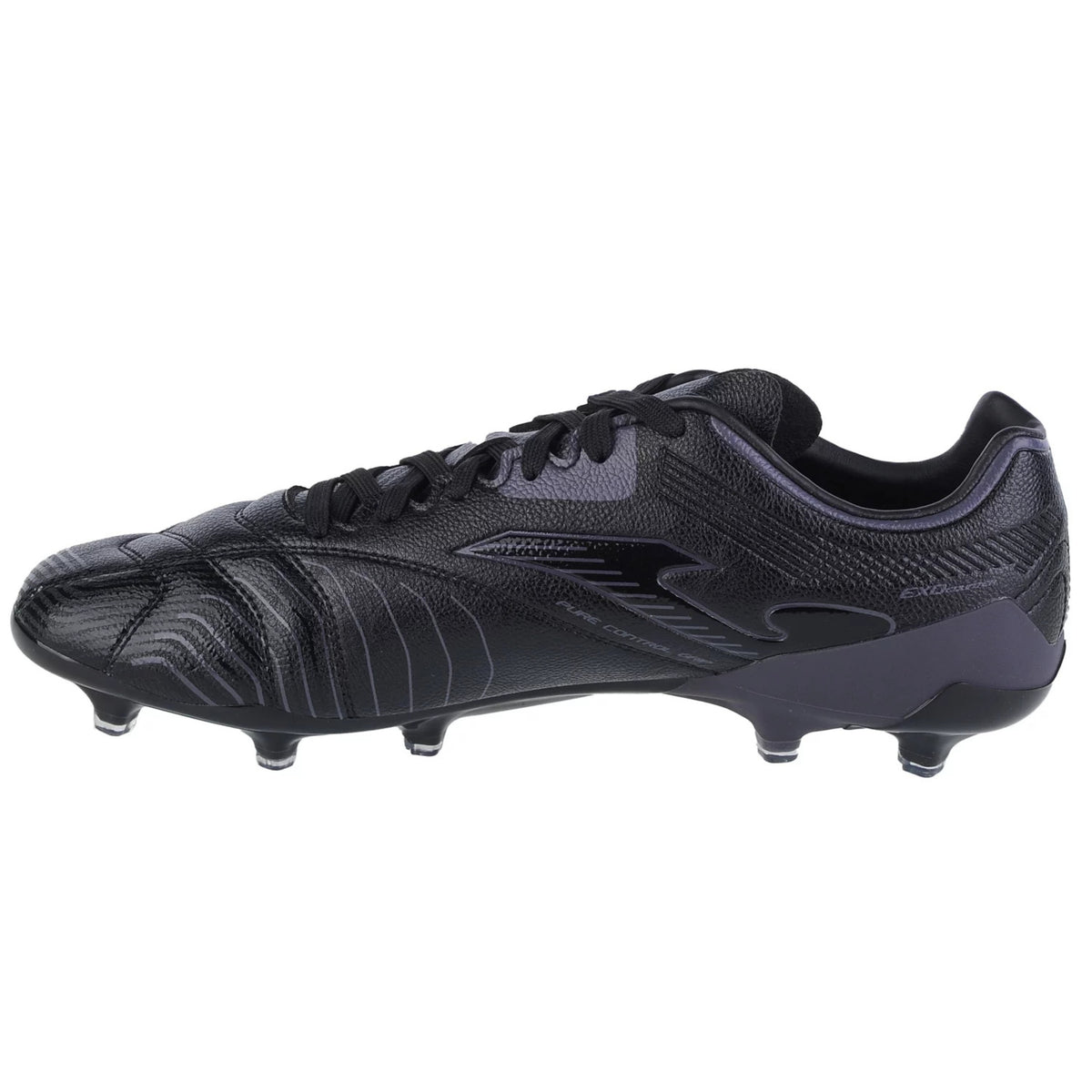 Joma Score 2301 Firm Ground Soccer Cleats (Black)