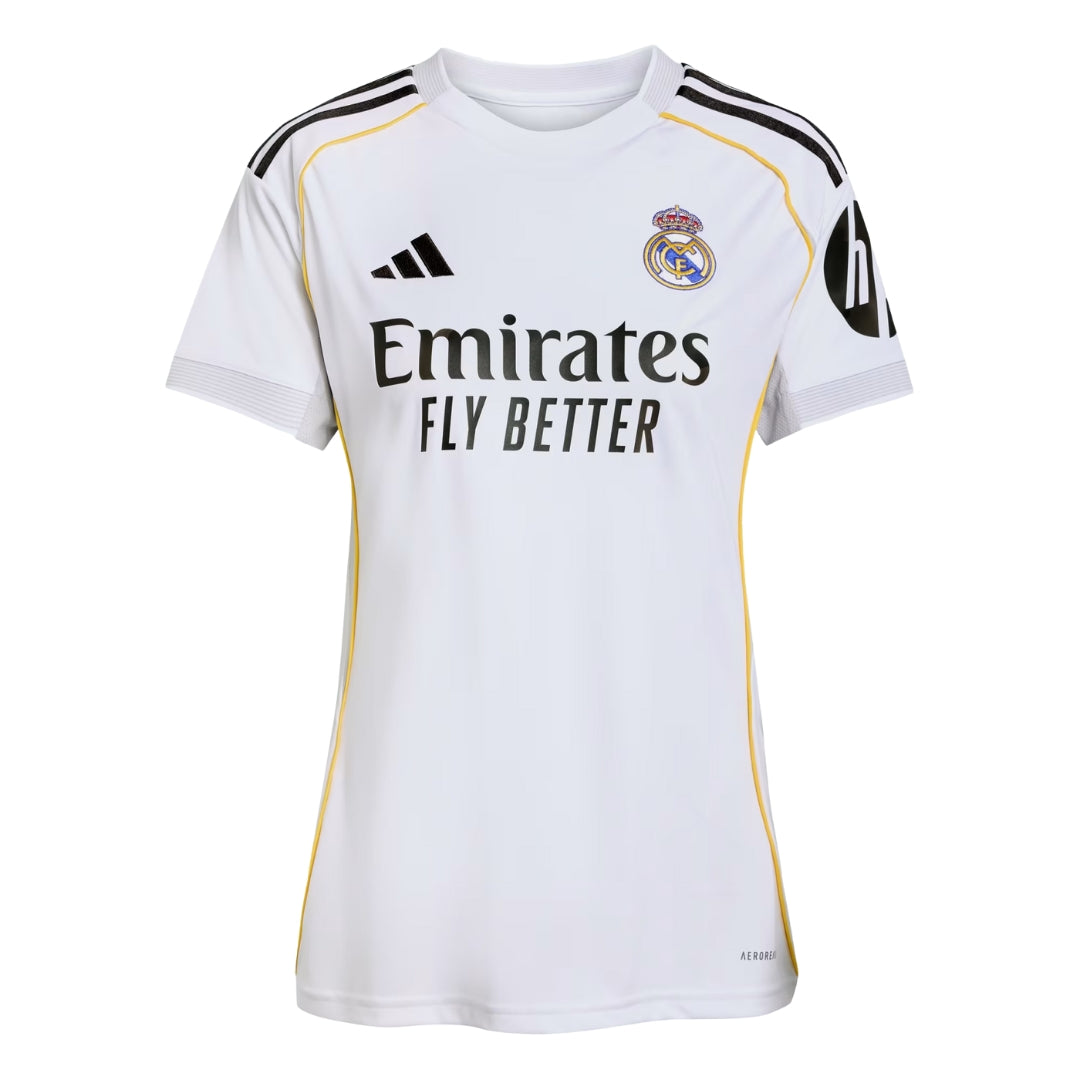adidas Women's Real Madrid 25/26 Home Jersey (White)