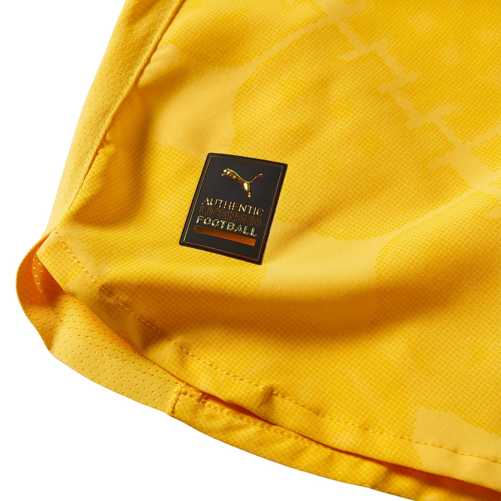 Puma Men's AC Milan Authentic Third Jersey 25/26 (Sunny Yellow/Dark Myrtle)