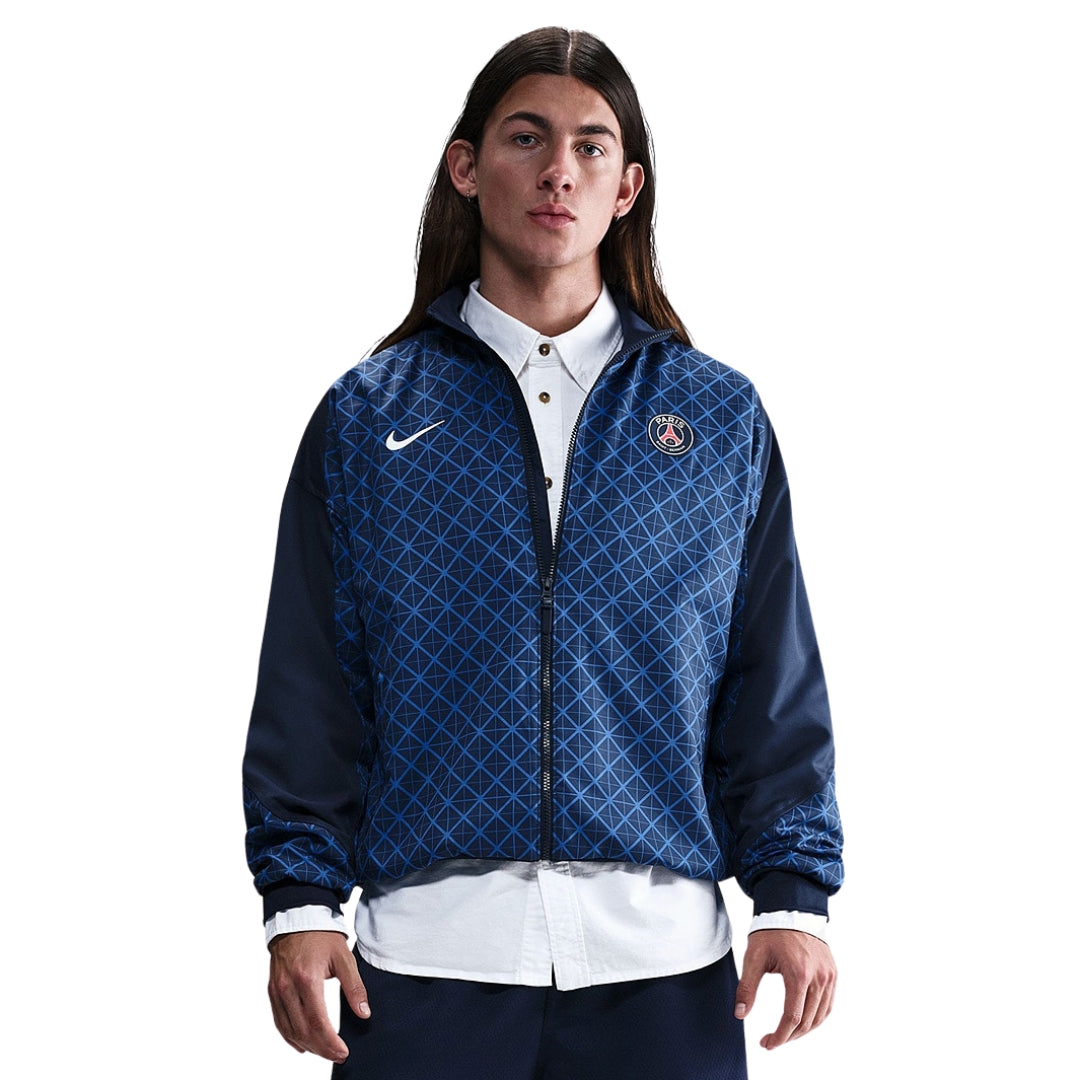 ジャケット・アウター Nike Paris Saint-Germain Jacket XL 2022/23 PSG Nike Strike Anthem Jacket Midnight Navy (XL