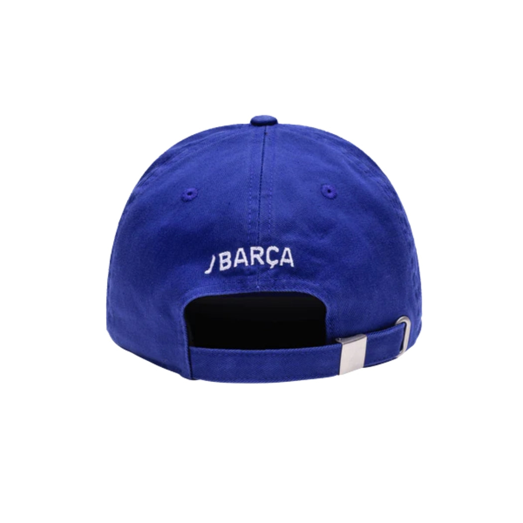 Fan Ink Barcelona Classic Adjustable Hat (Blue)