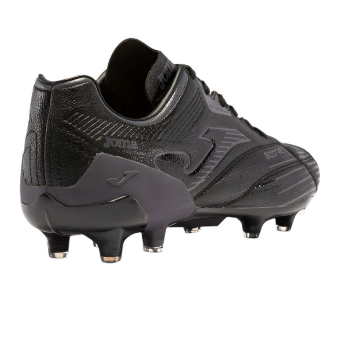 Joma Score 2301 Firm Ground Soccer Cleats (Black)