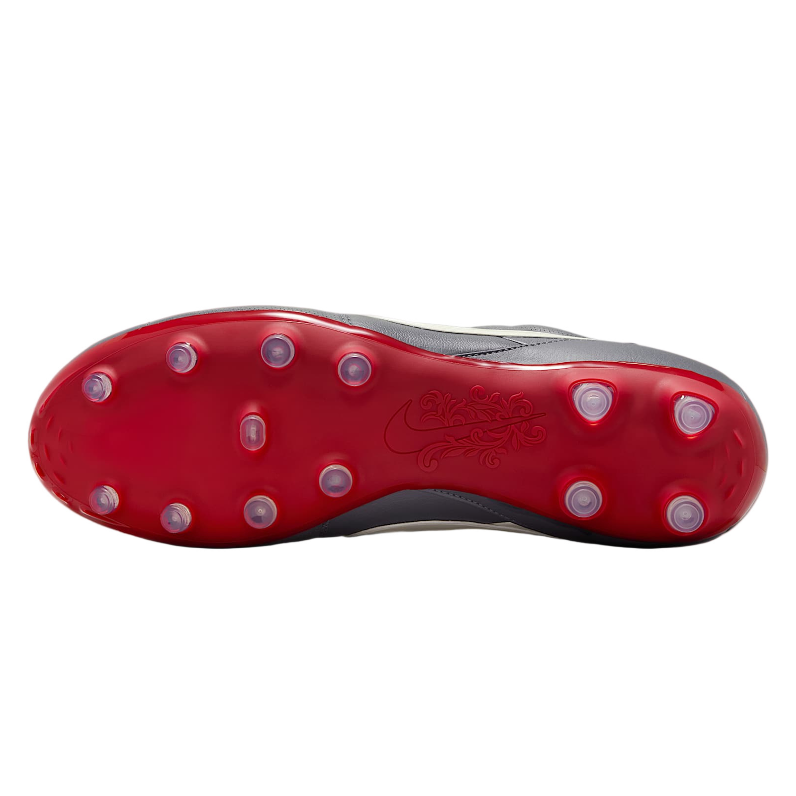 Nike Premier III Firm Ground Soccer Cleats (Light Graphite/White/Red)