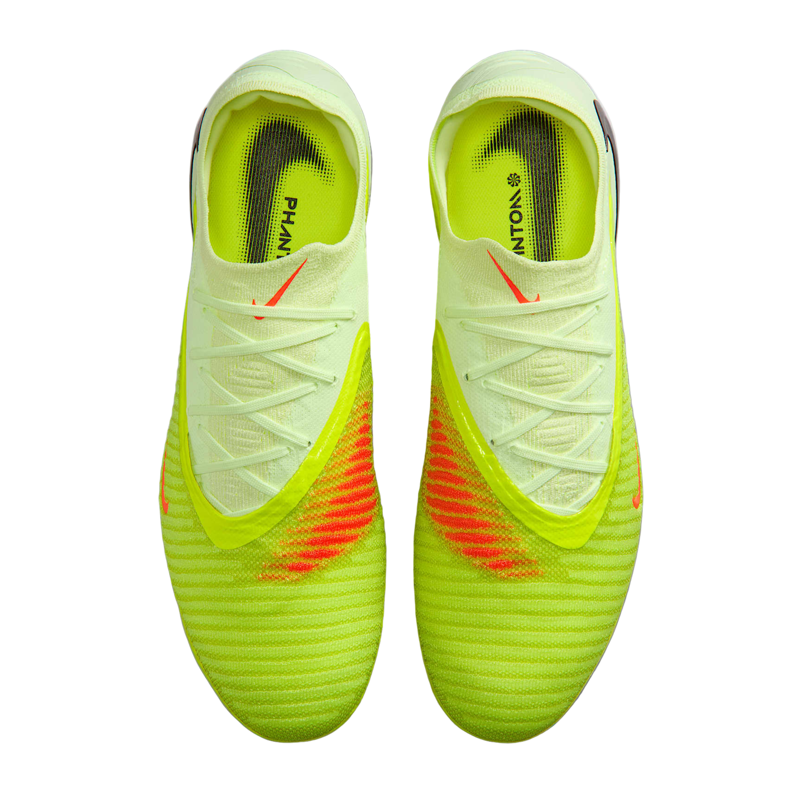 Nike Phantom 6 Low Elite Artificial Grass-Pro Soccer Cleats (Hyper Crimson/Black/Limelight)