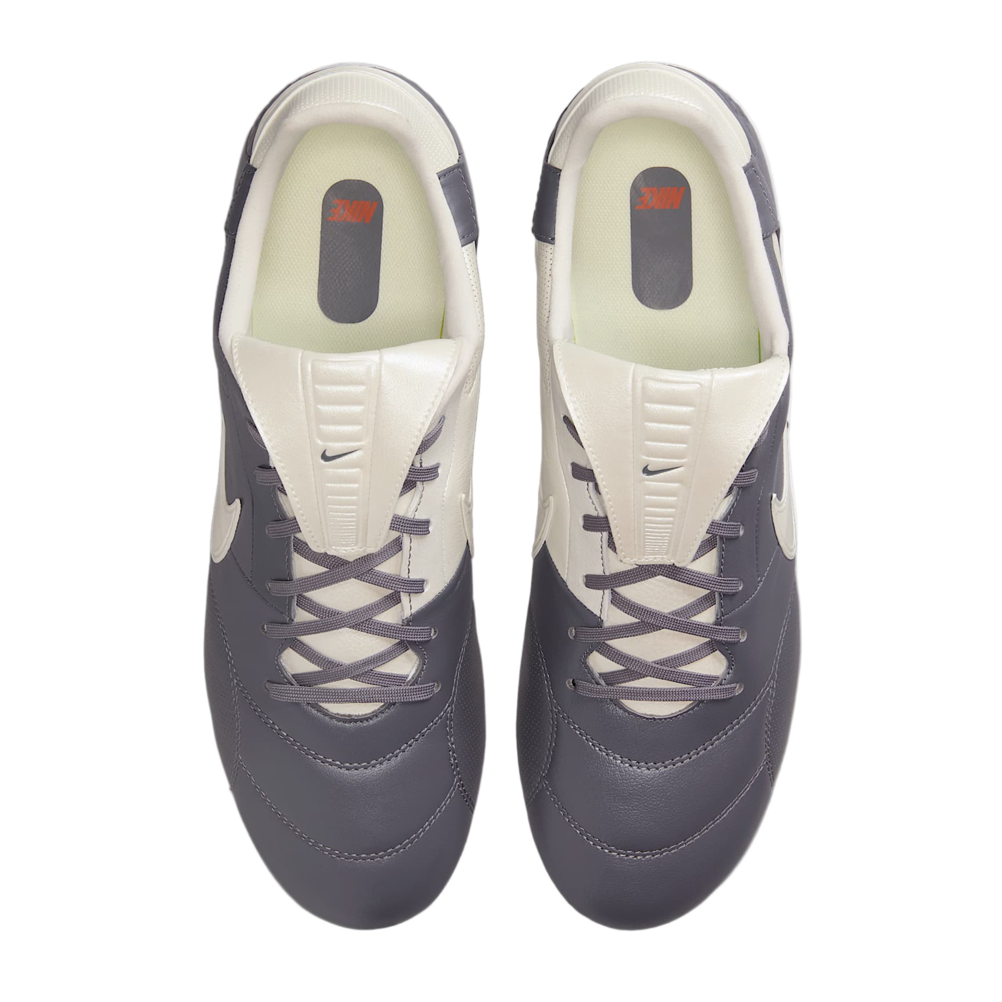 Nike Premier III Firm Ground Soccer Cleats (Light Graphite/White/Red)