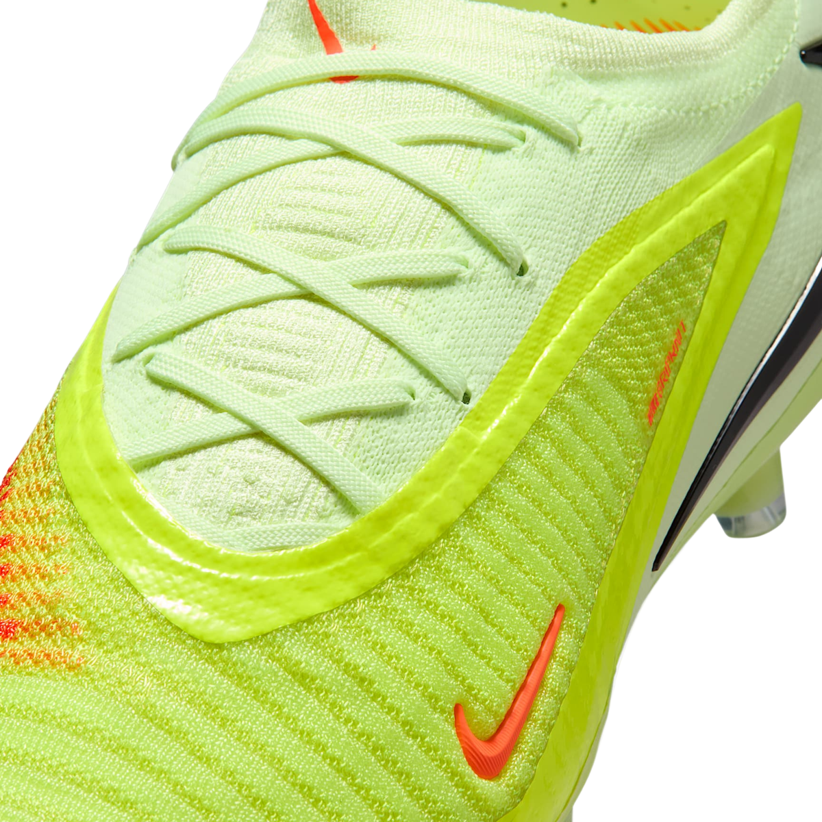 Nike Phantom 6 Low Elite Artificial Grass-Pro Soccer Cleats (Hyper Crimson/Black/Limelight)