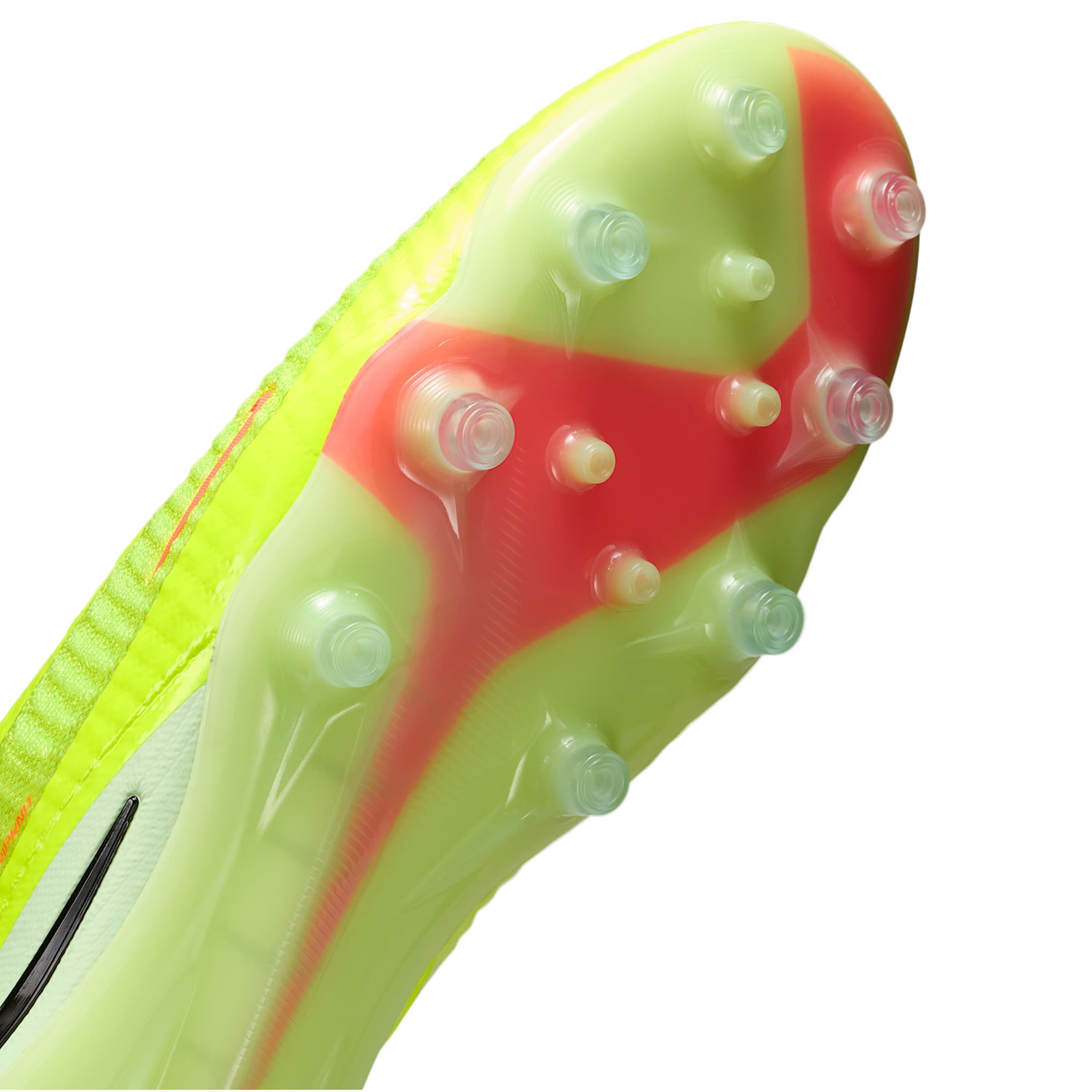 Nike Phantom 6 Low Elite Artificial Grass-Pro Soccer Cleats (Hyper Crimson/Black/Limelight)