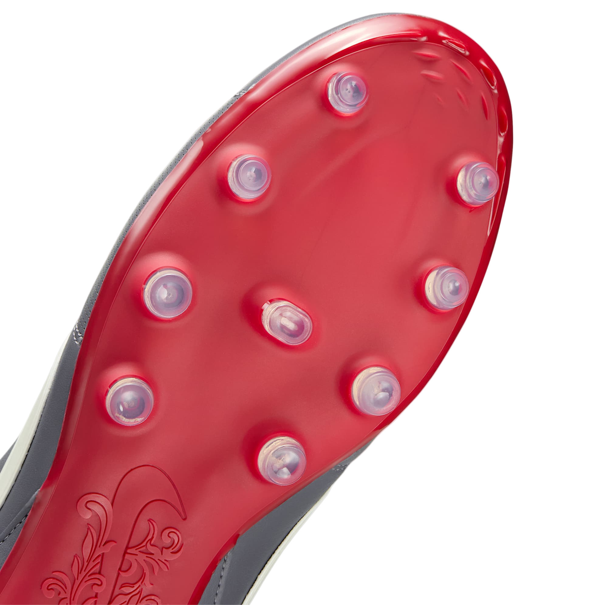 Nike Premier III Firm Ground Soccer Cleats (Light Graphite/White/Red)