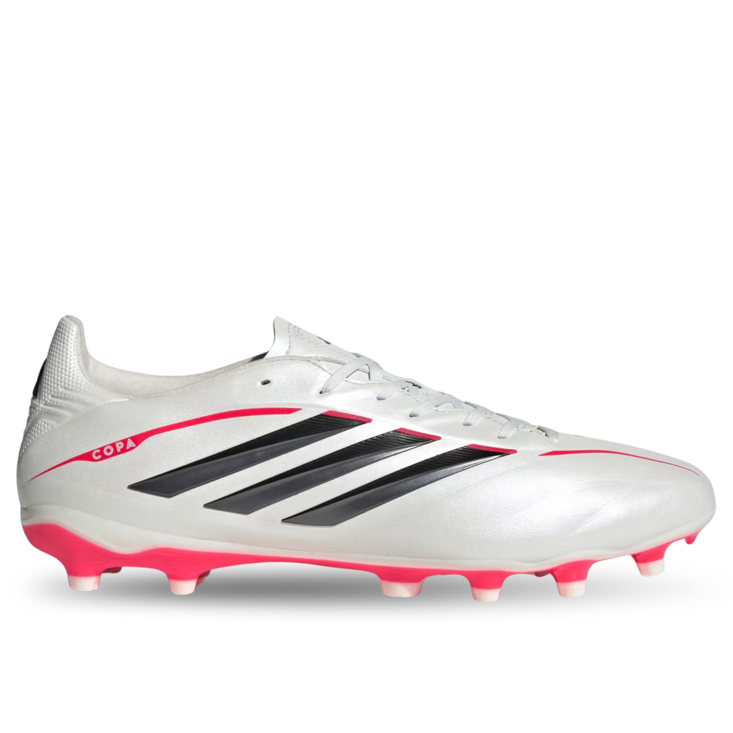adidas Copa Pure IV League FG Soccer Cleats (Zero Metallic/Black/Lucid Red)