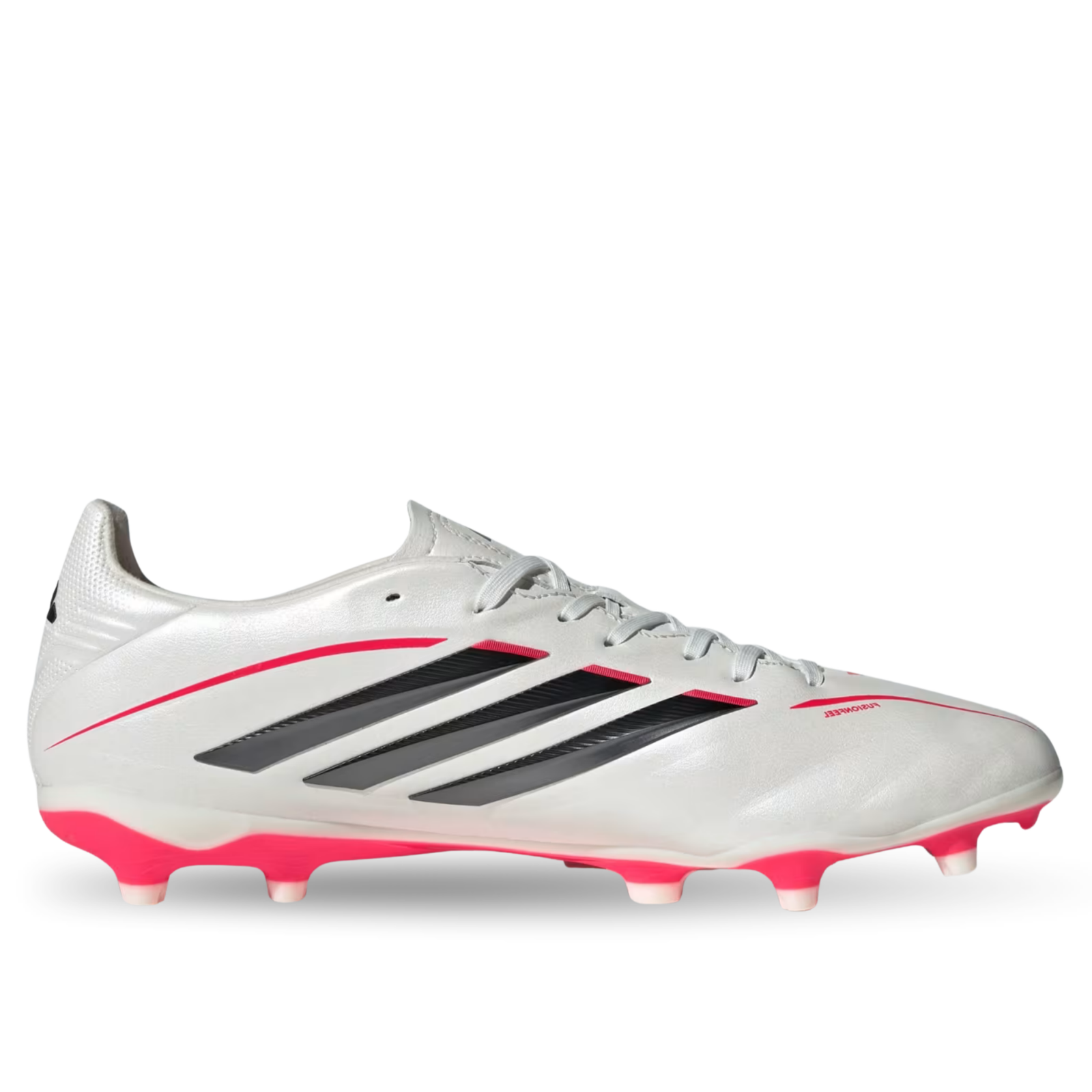 adidas Copa Pure IV League FG Soccer Cleats (Zero Metallic/Black/Lucid Red)