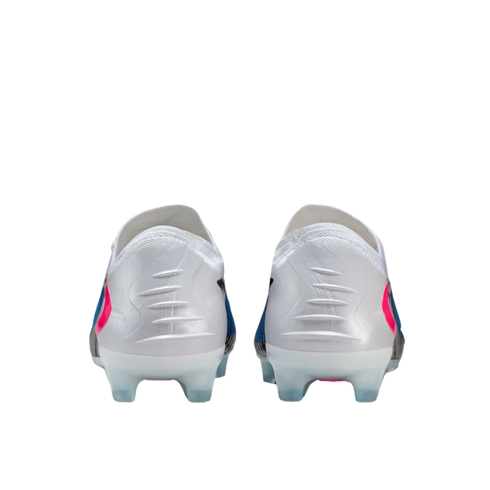 Nike Phantom 6 Low Elite FG Soccer Cleats (Racer Blue/Pink Blast/White)