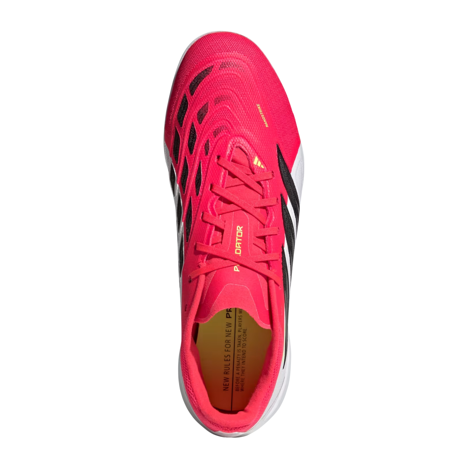 adidas Predator League FT IN Indoor Soccer Shoes (Lucid Red/Black/White)