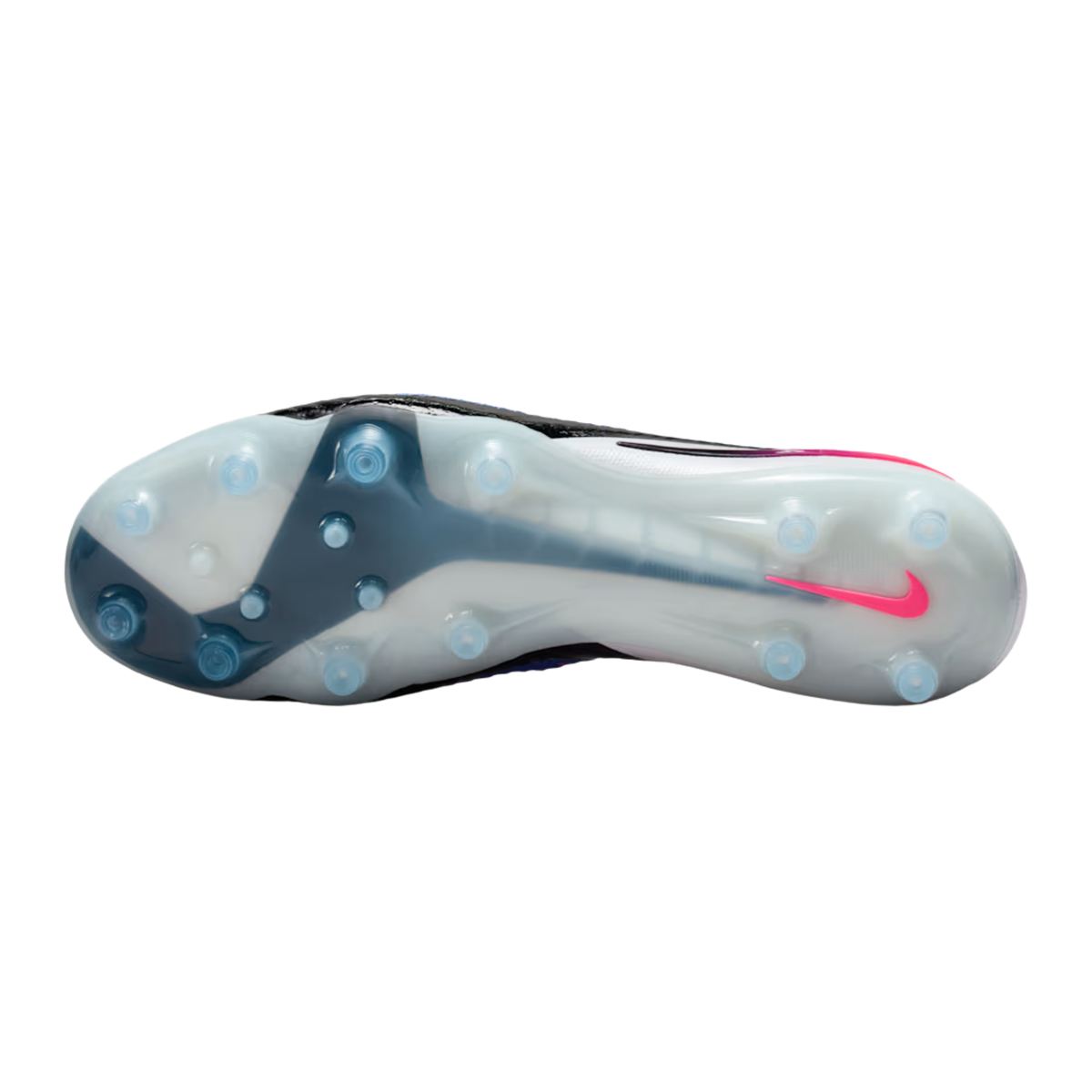 Nike Phantom 6 Low Elite AG-Pro Soccer Cleats (Racer Blue/Pink Blast/White)