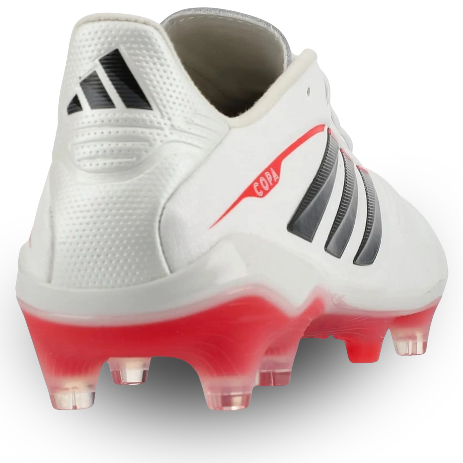 adidas Copa Pure IV Elite FG Soccer Cleats (Zero Metallic/Black/Lucid Red)