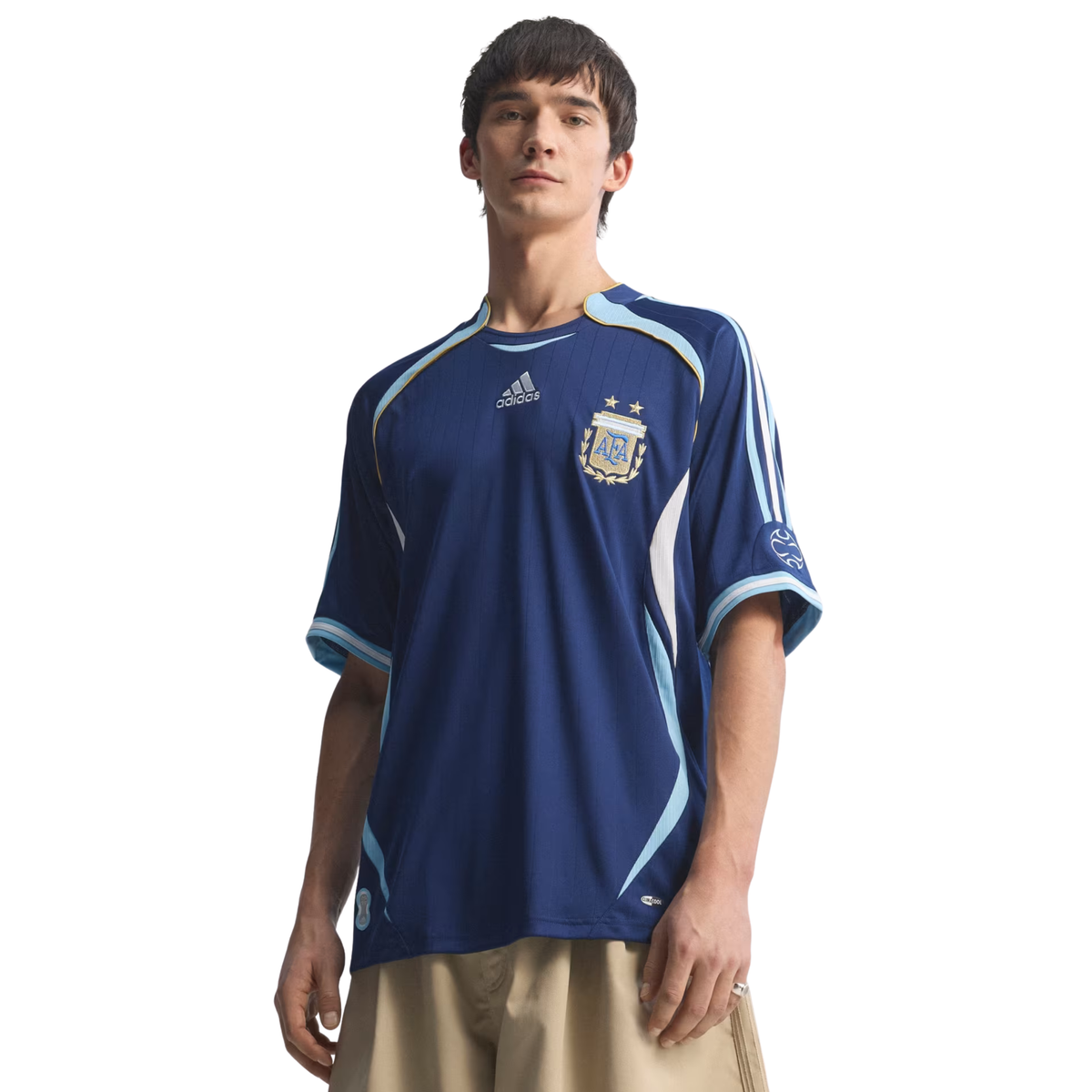 adidas Argentina 2006 Away Jersey (Dark Blue)