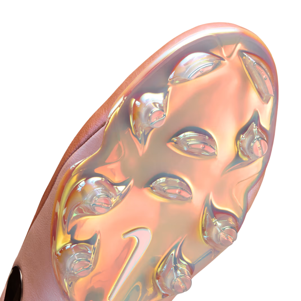 Nike Tiempo Maestro Elite FG LE 960 Soccer Cleats (Metallic Red Bronze/Metallic Rose Gold)