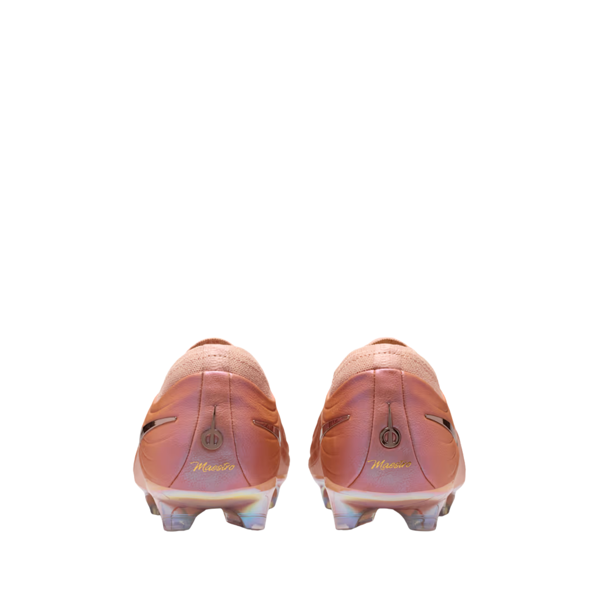Nike Tiempo Maestro Elite FG LE 960 Soccer Cleats (Metallic Red Bronze/Metallic Rose Gold)