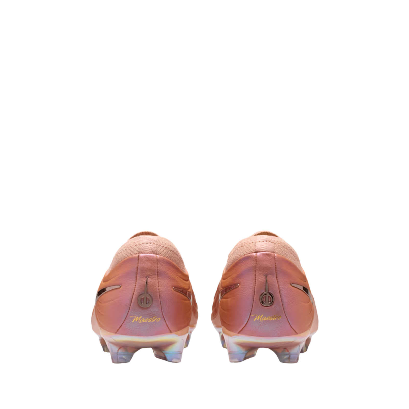 Nike Tiempo Maestro Elite FG LE 960 Soccer Cleats (Metallic Red Bronze/Metallic Rose Gold)