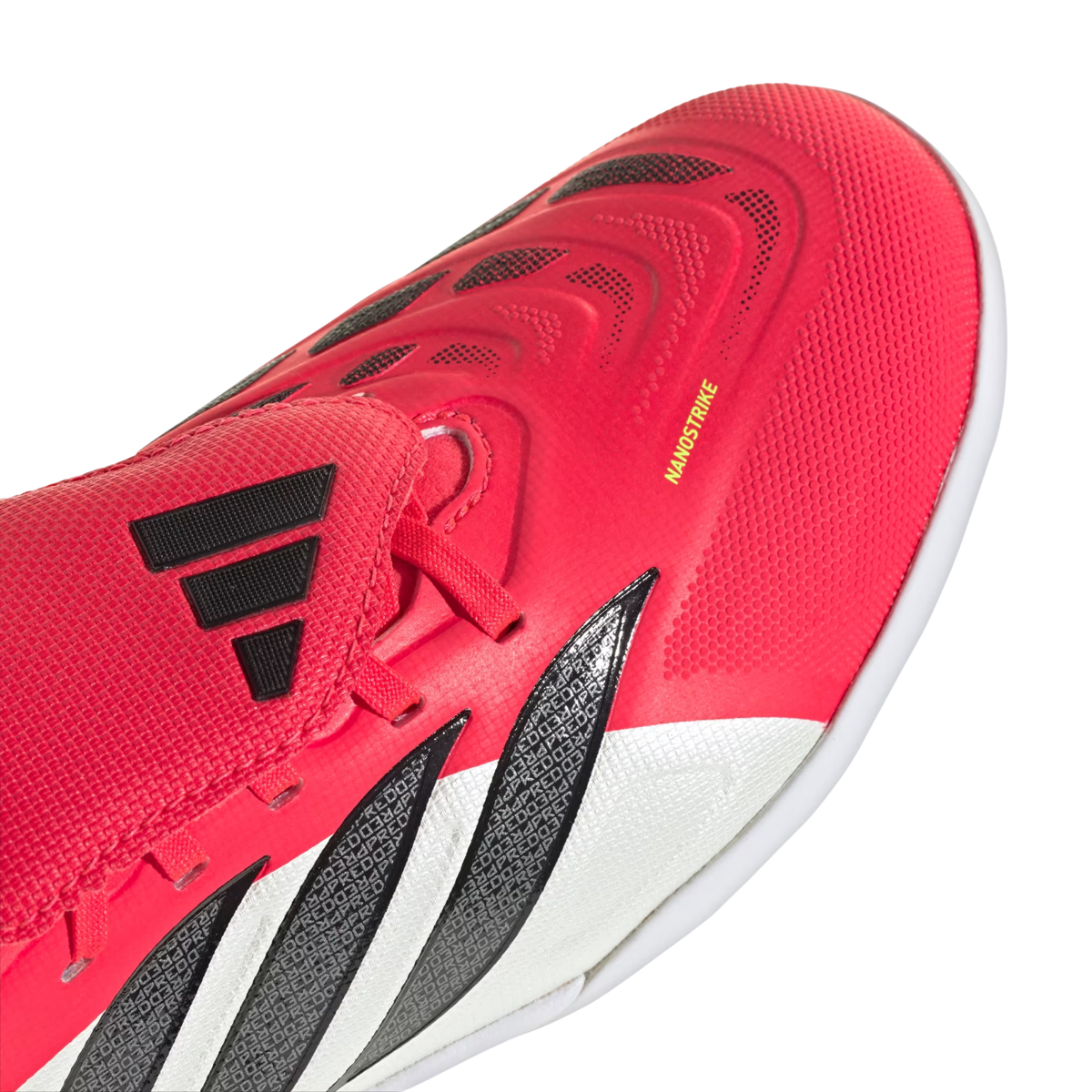 adidas Youth Predator League FT TF Junior Soccer Shoes (Lucid Red/Black/White)