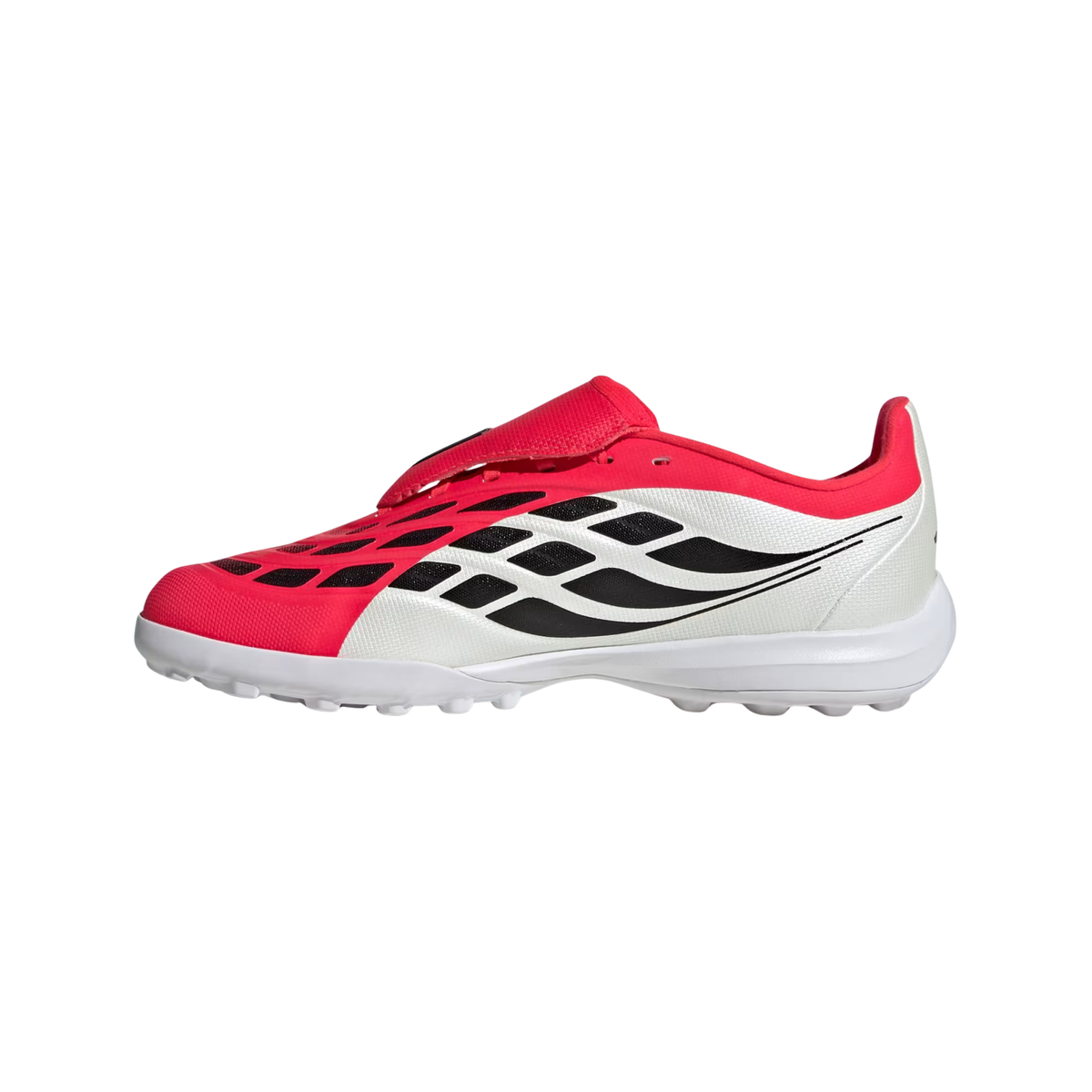 adidas Youth Predator League FT TF Junior Soccer Shoes (Lucid Red/Black/White)