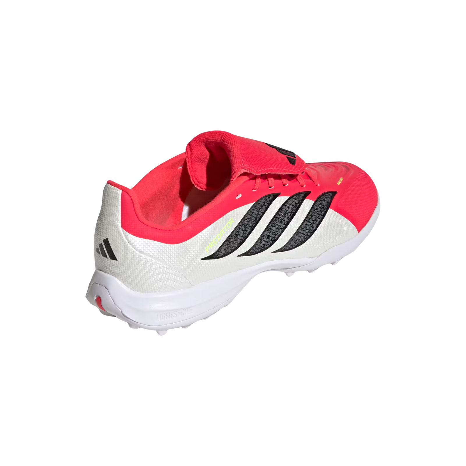 adidas Youth Predator League FT TF Junior Soccer Shoes (Lucid Red/Black/White)