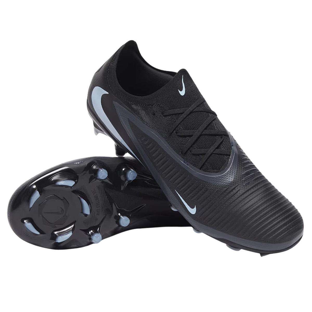 Nike Phantom 6 Low Pro Firm Ground Soccer Cleats (Black/Black)