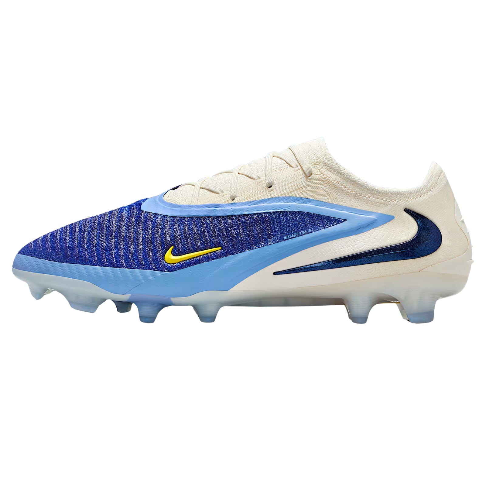 Nike Phantom 6 Low Elite LV8 Firm Ground Soccer Cleats (Racer Blue/Dark Obsidian)
