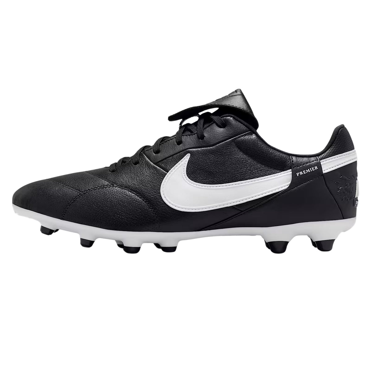 Nike Premier III Firm Ground Soccer Cleats (Black/White)