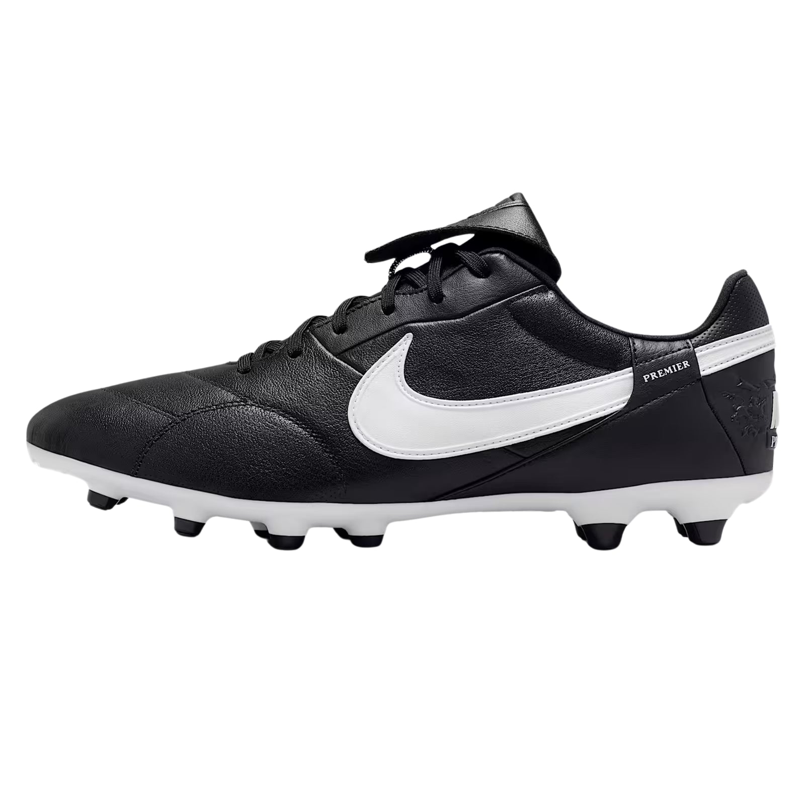 Nike Premier III Firm Ground Soccer Cleats (Black/White)