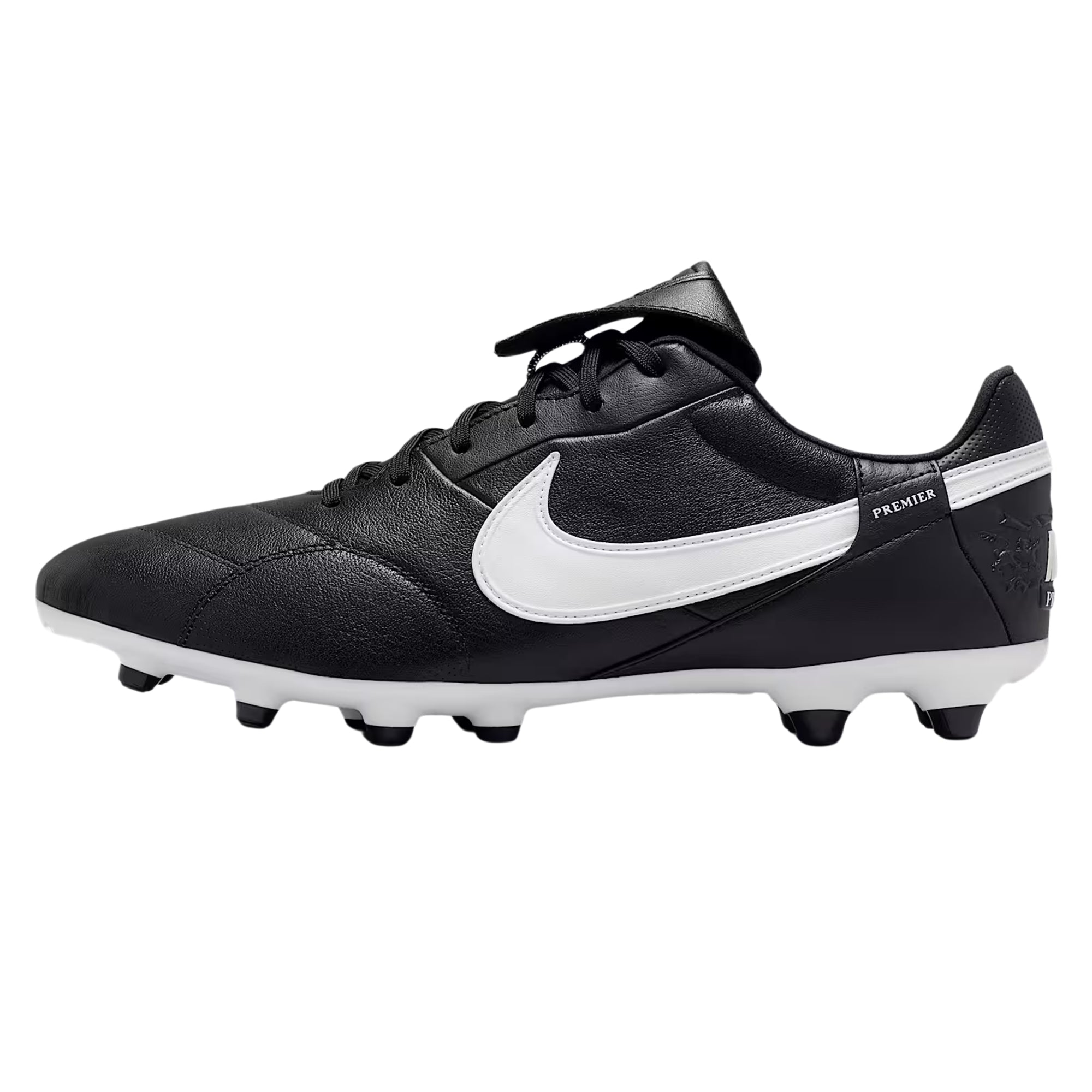 Nike Premier III Firm Ground Soccer Cleats (Black/White)