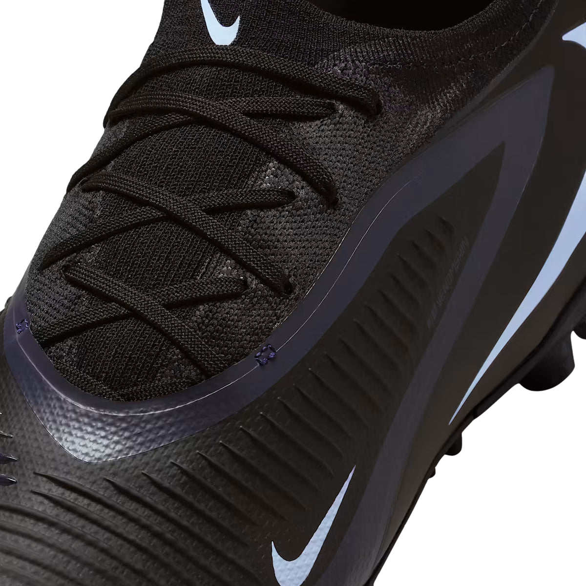 Nike Phantom 6 Low Pro Firm Ground Soccer Cleats (Black/Black)