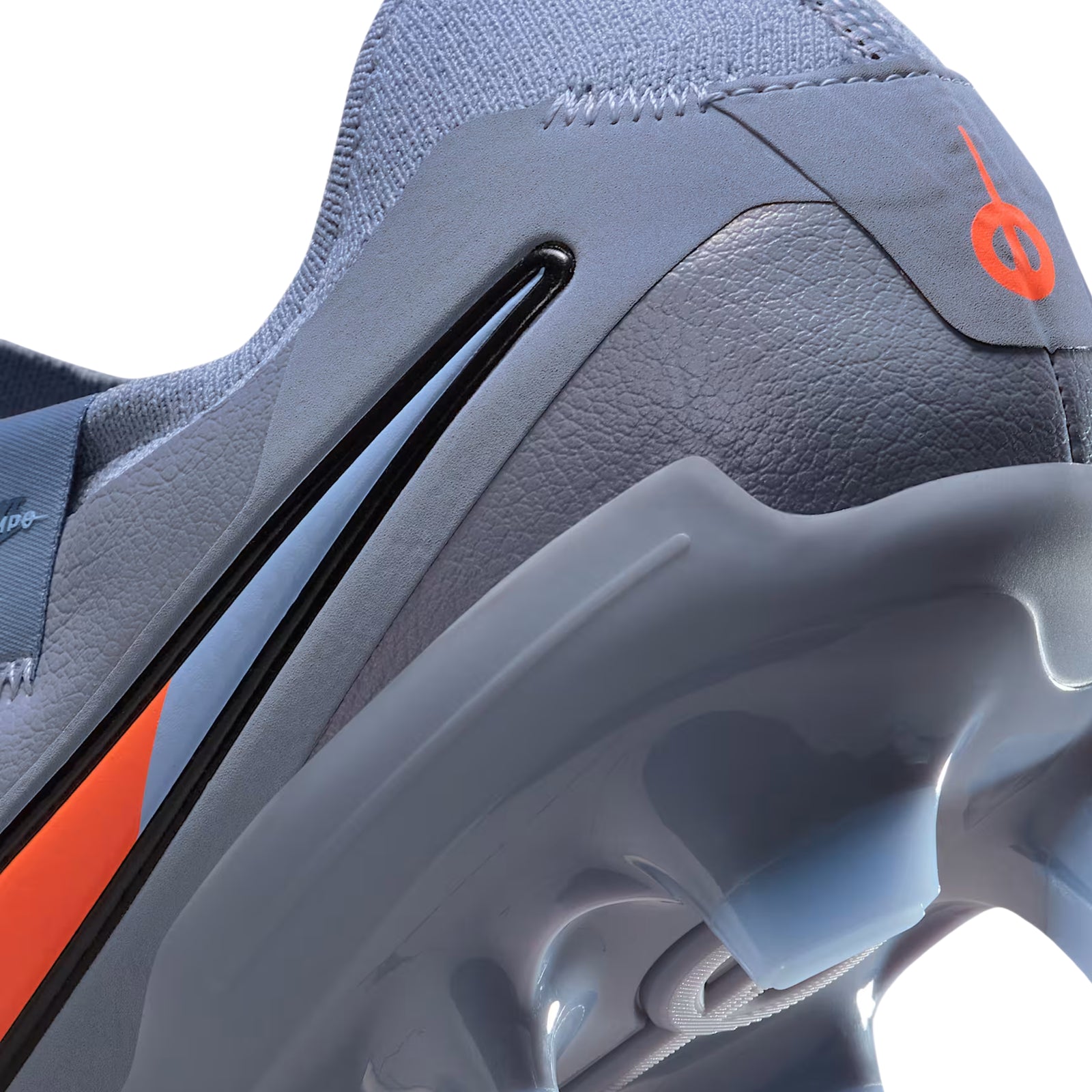 Nike Tiempo Legend 10 Pro Firm Ground Soccer Cleats (Blue Eclipse/Black)