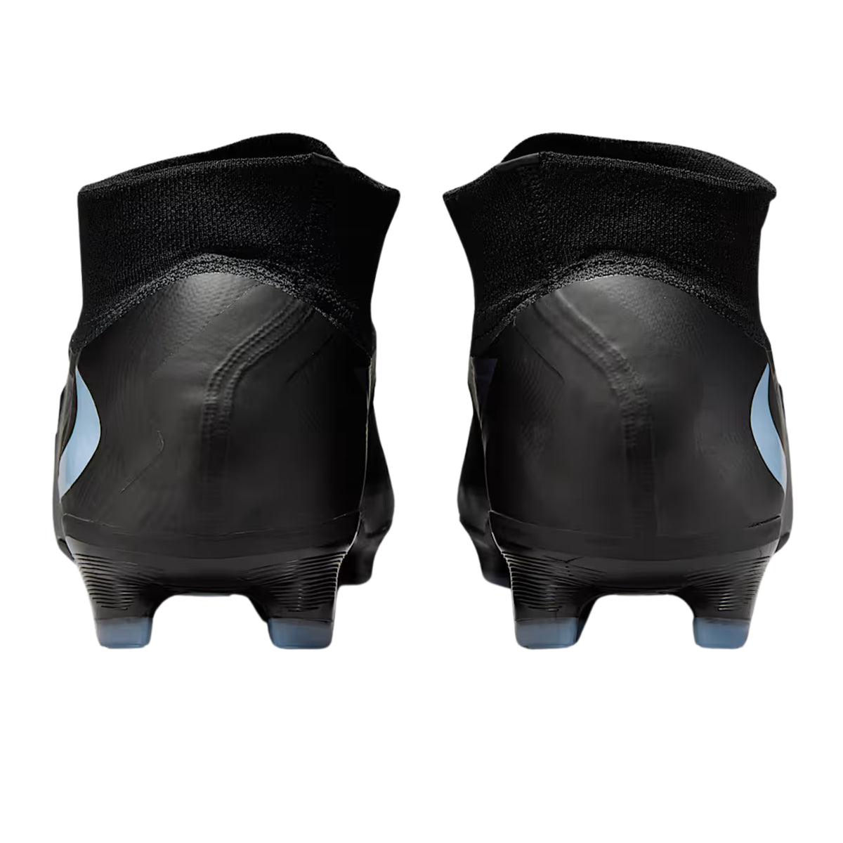 Nike Phantom 6 High Pro Firm Ground Soccer Cleats (Black/Black)