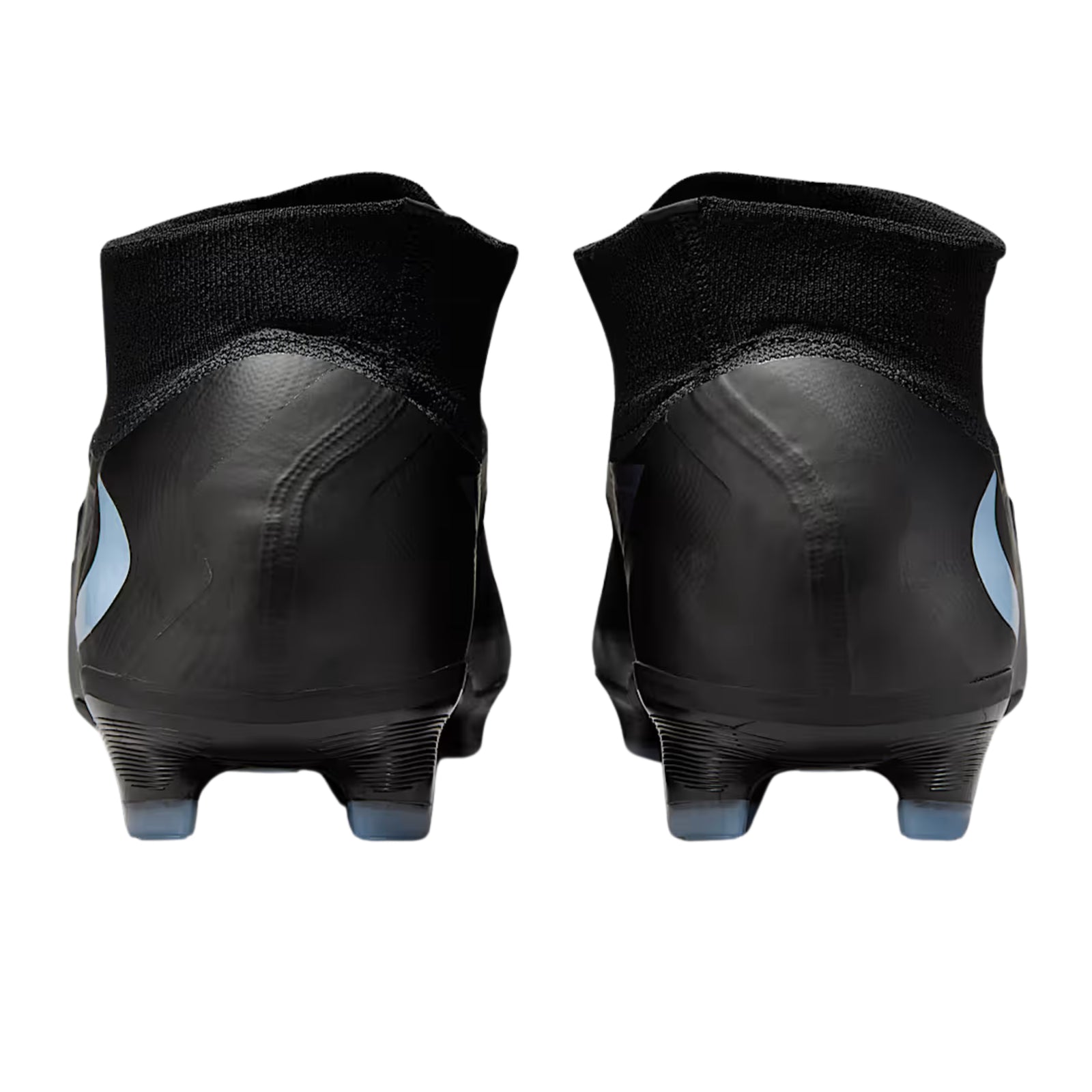 Nike Phantom 6 High Pro Firm Ground Soccer Cleats (Black/Black)