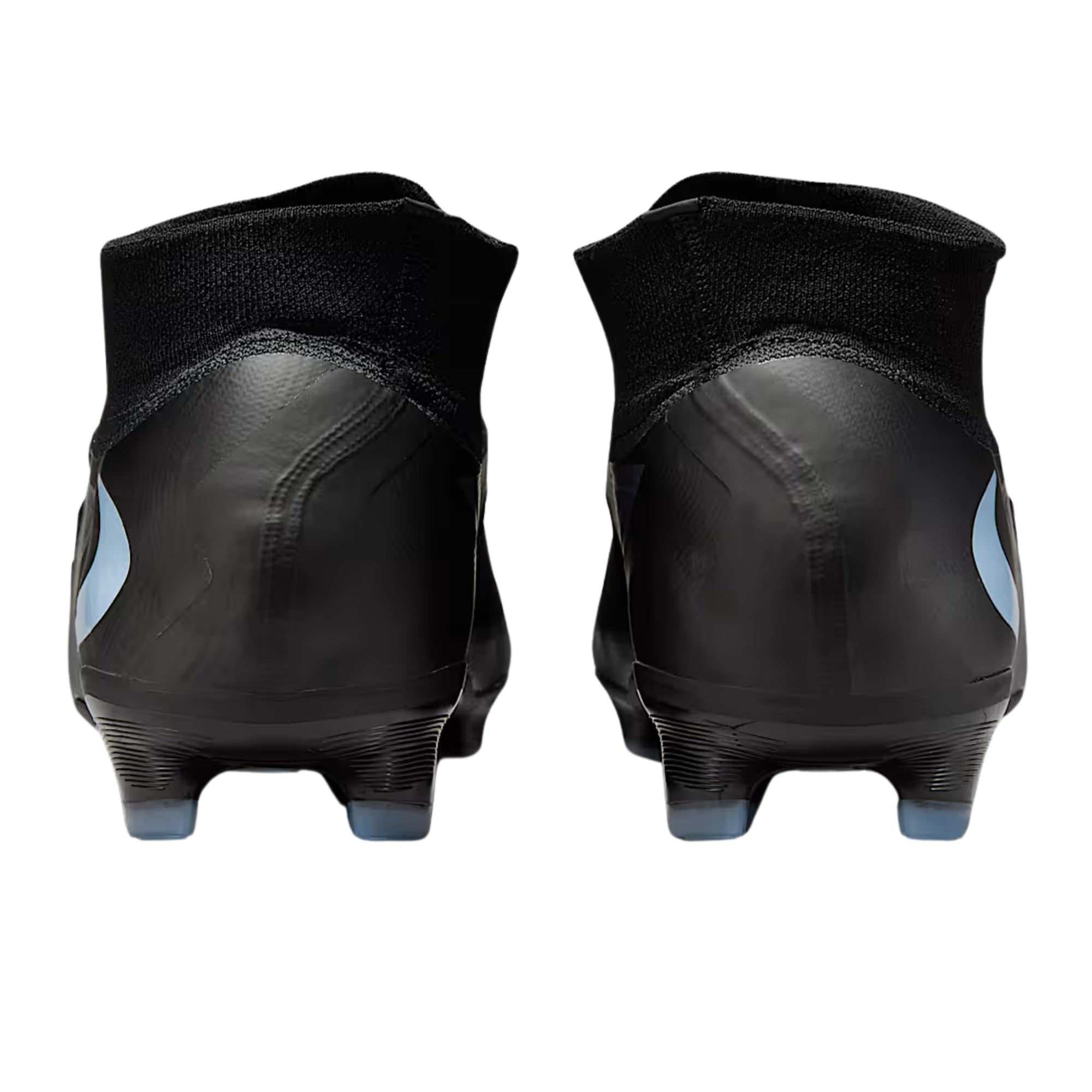 Nike Phantom 6 High Pro Firm Ground Soccer Cleats (Black/Black)