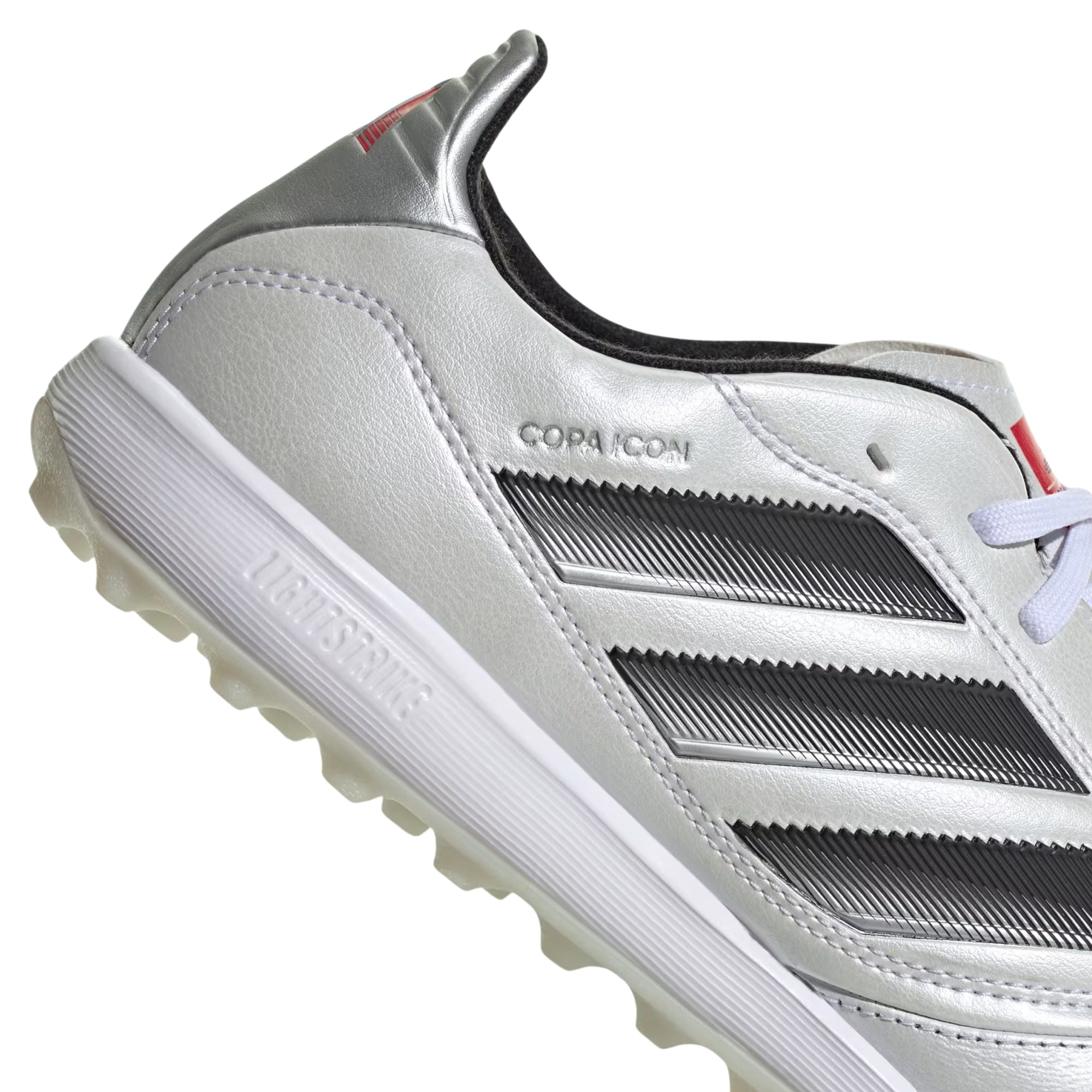 adidas Copa Icon II Pro Turf Soccer Shoes (White/Black)