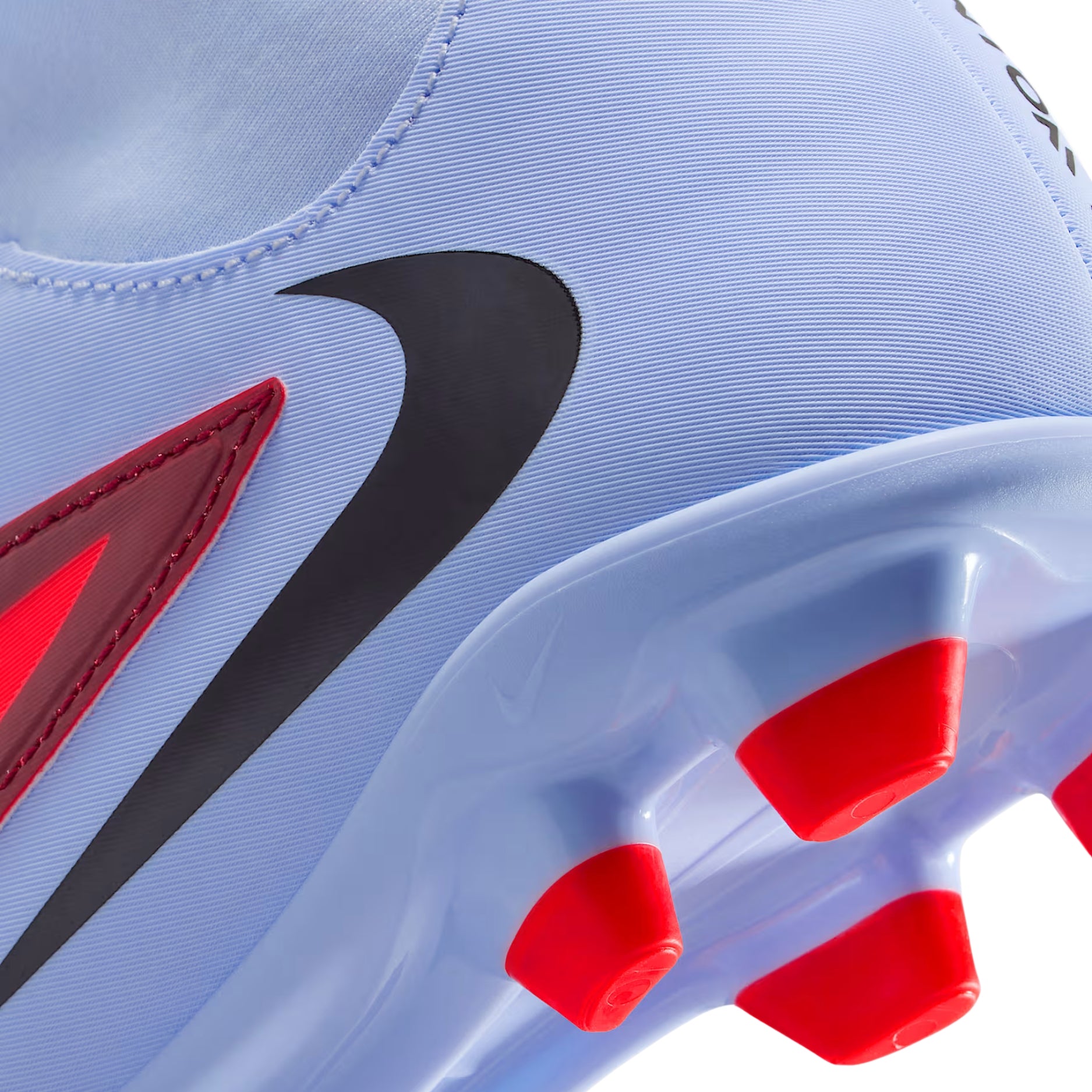 Nike Jr. Phantom 6 High Club Firm Ground/Multi Ground Soccer Cleats (Royal Tint/Bright Crimson)