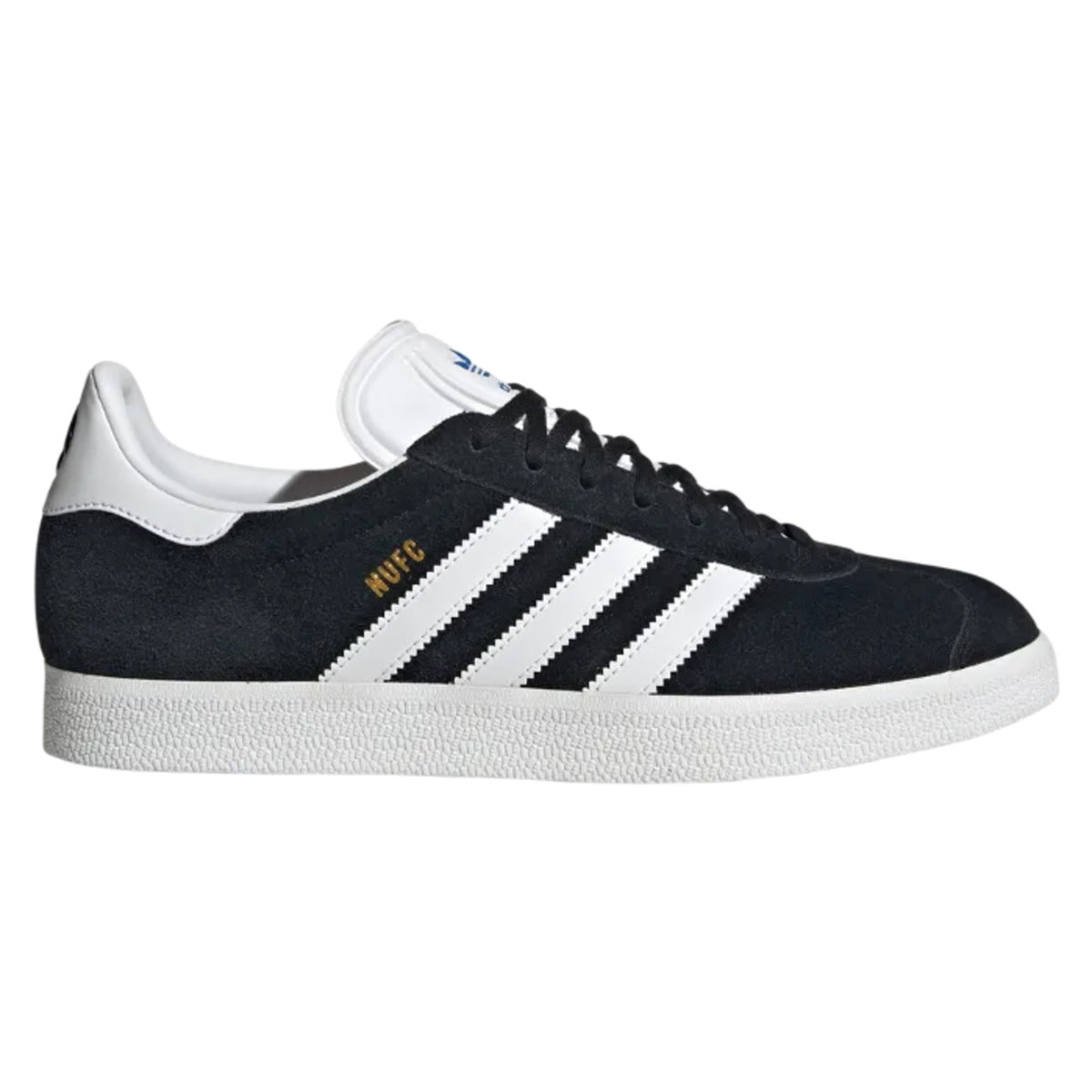 adidas Men's Newcastle United Gazelle Shoes (Black/White)